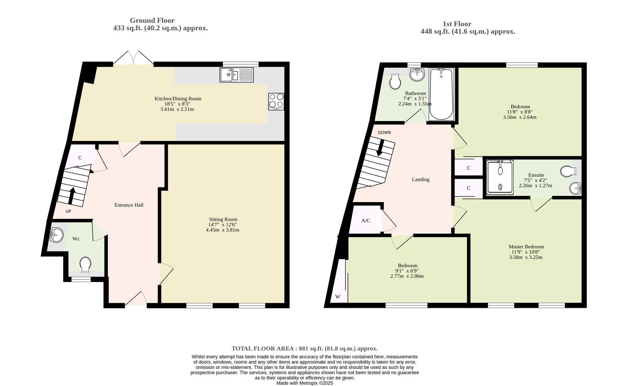 19 Stable Field Way, Great Yarmouth floorplan
