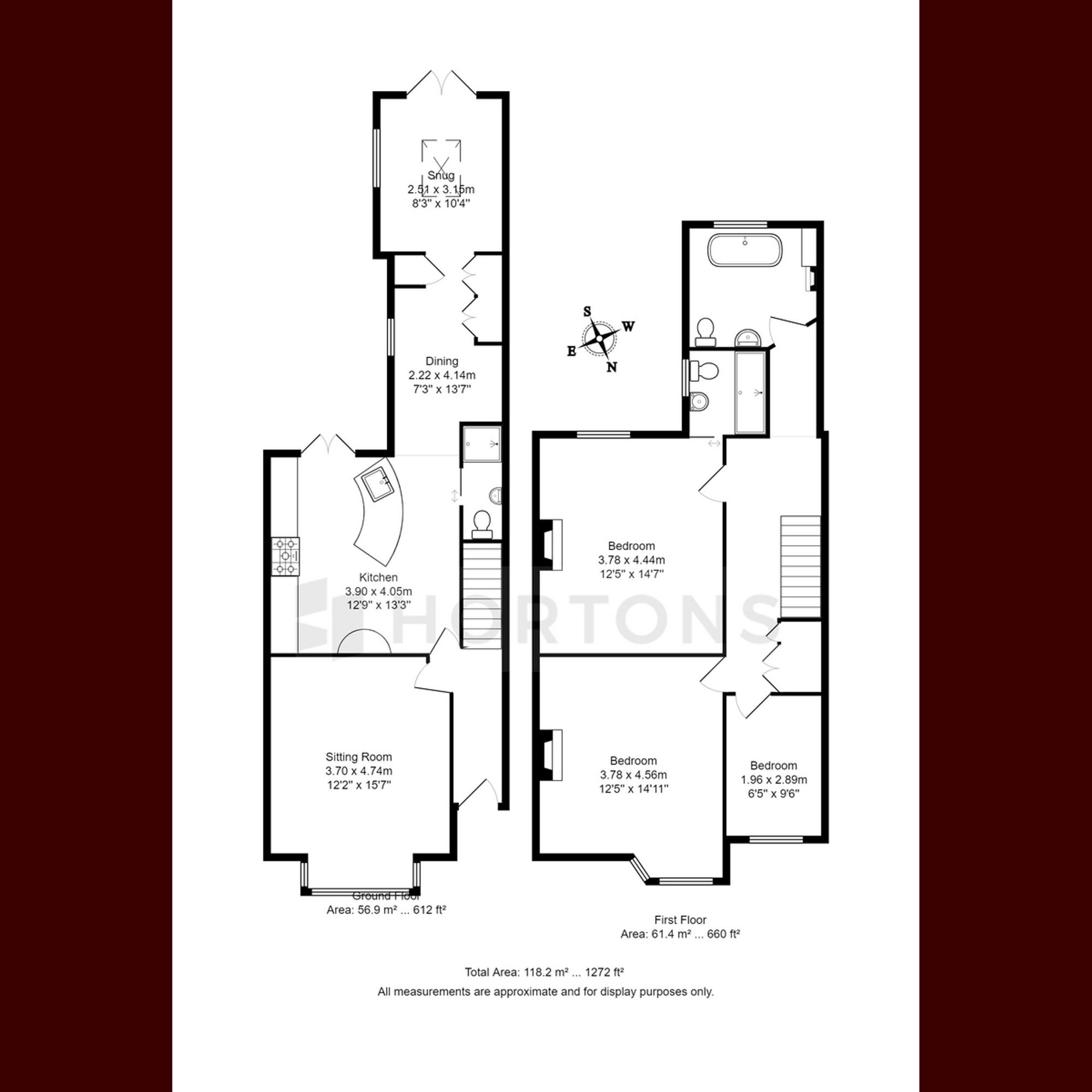 28 Bear Garden Road, Banbury floorplan