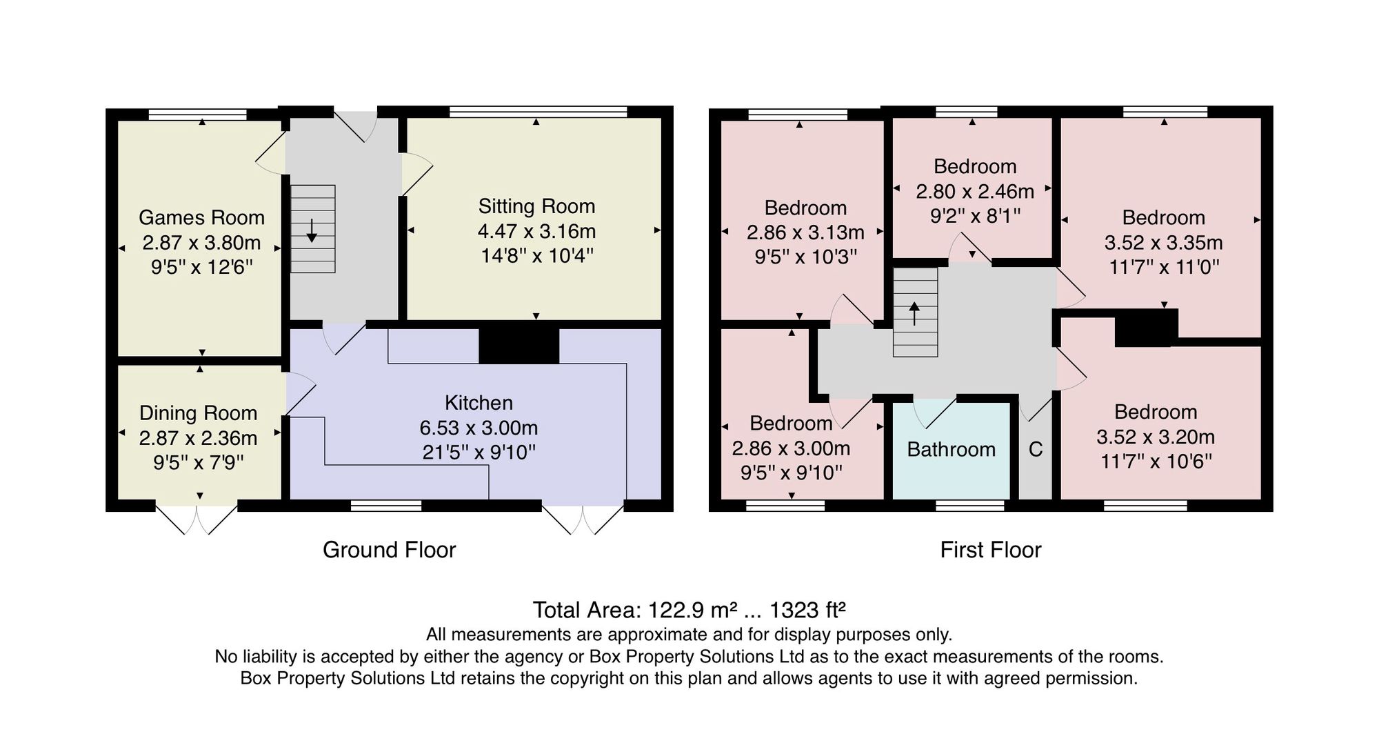 50 Pasture Crescent, Knaresborough floorplan
