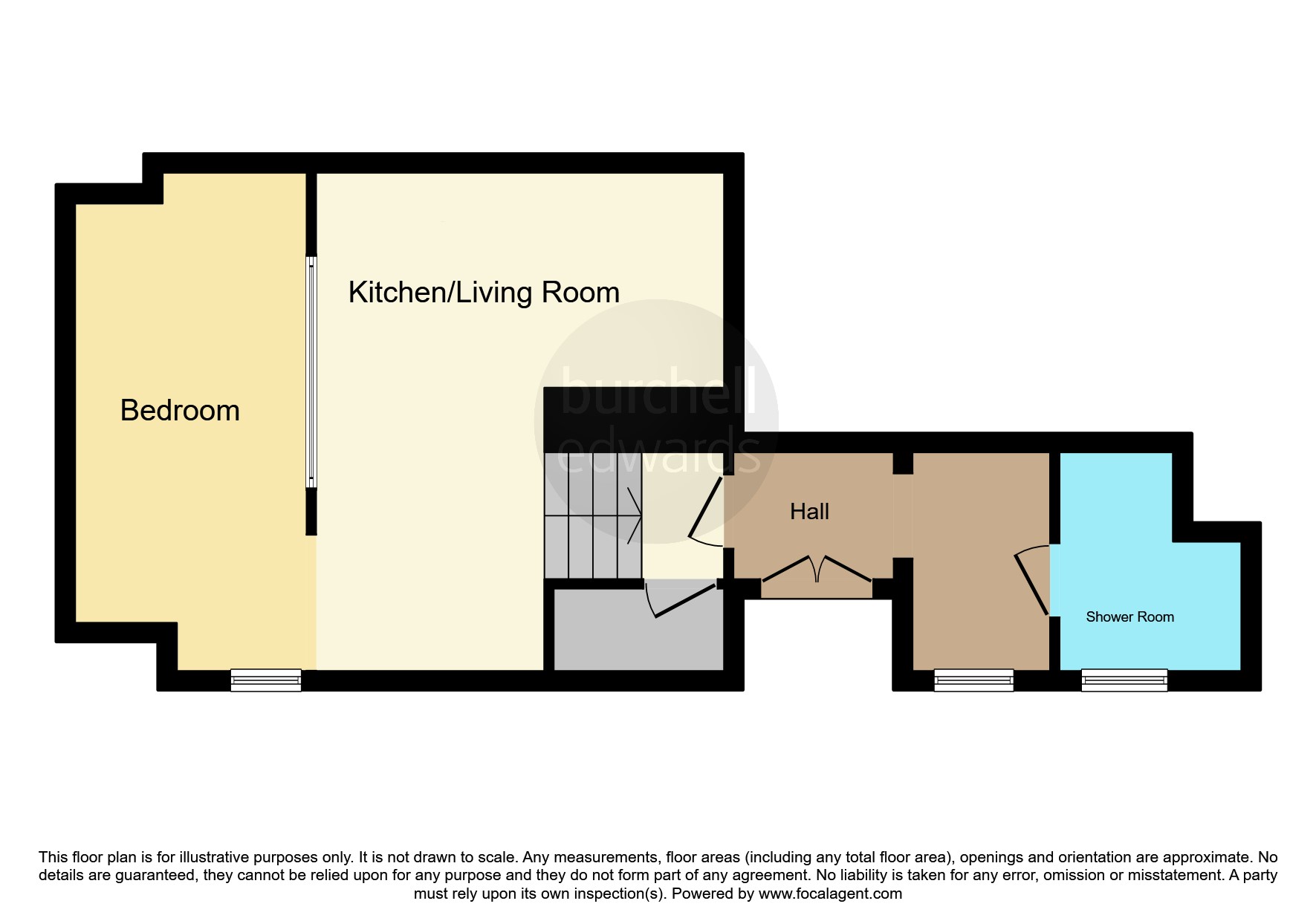 40, East Street, ILKESTON floorplan