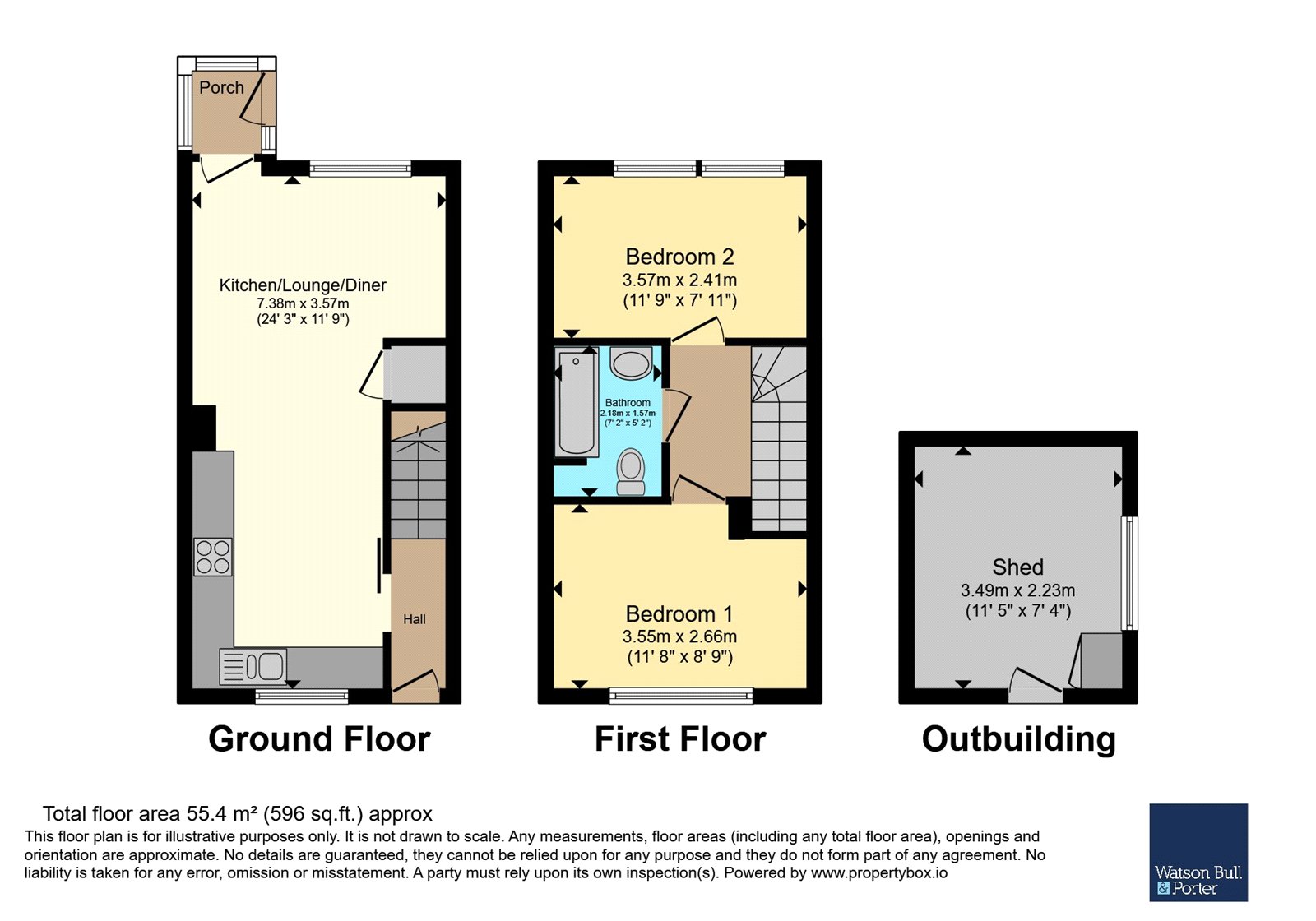 75, Upper Yarborough Road, Isle of Wight floorplan