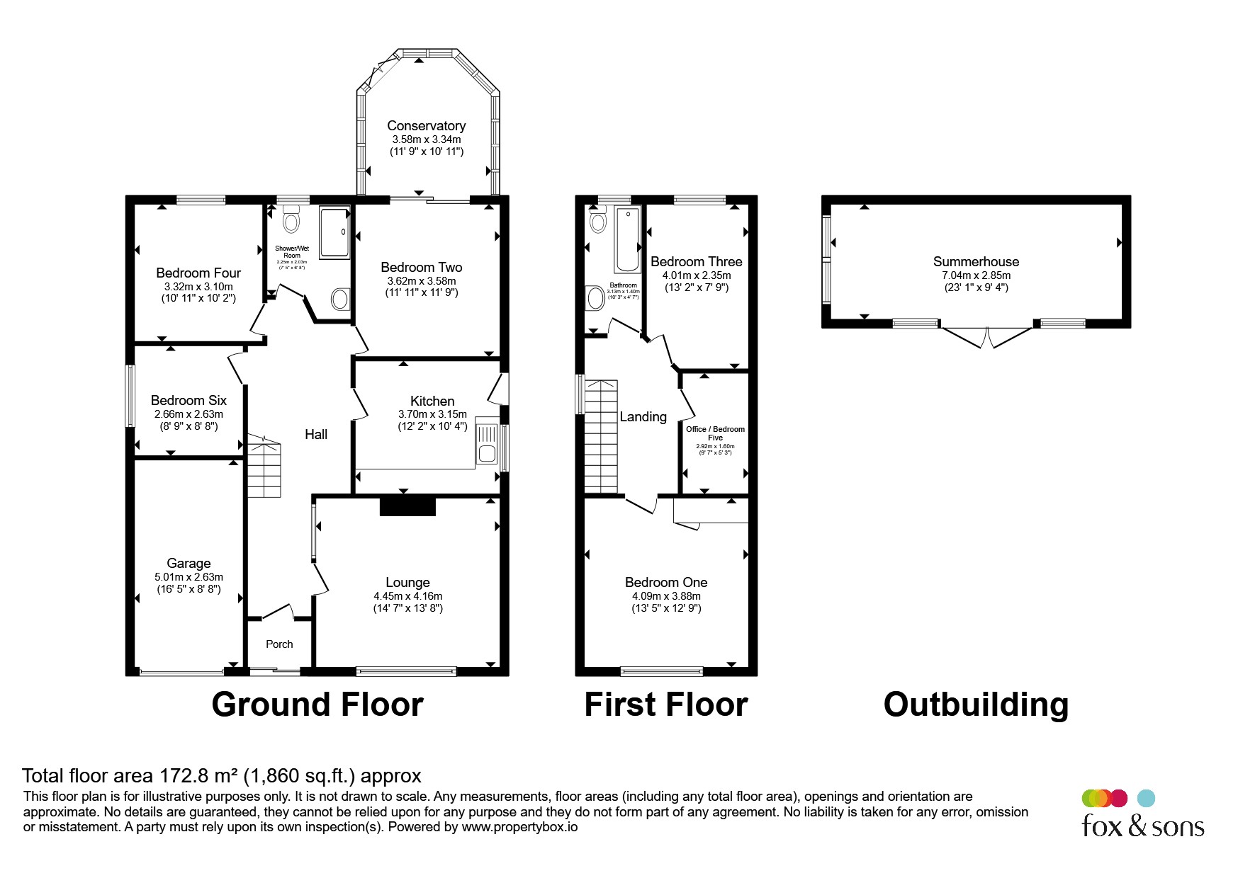 Meadowlands, 22, Harvest Road, Waterlooville floorplan
