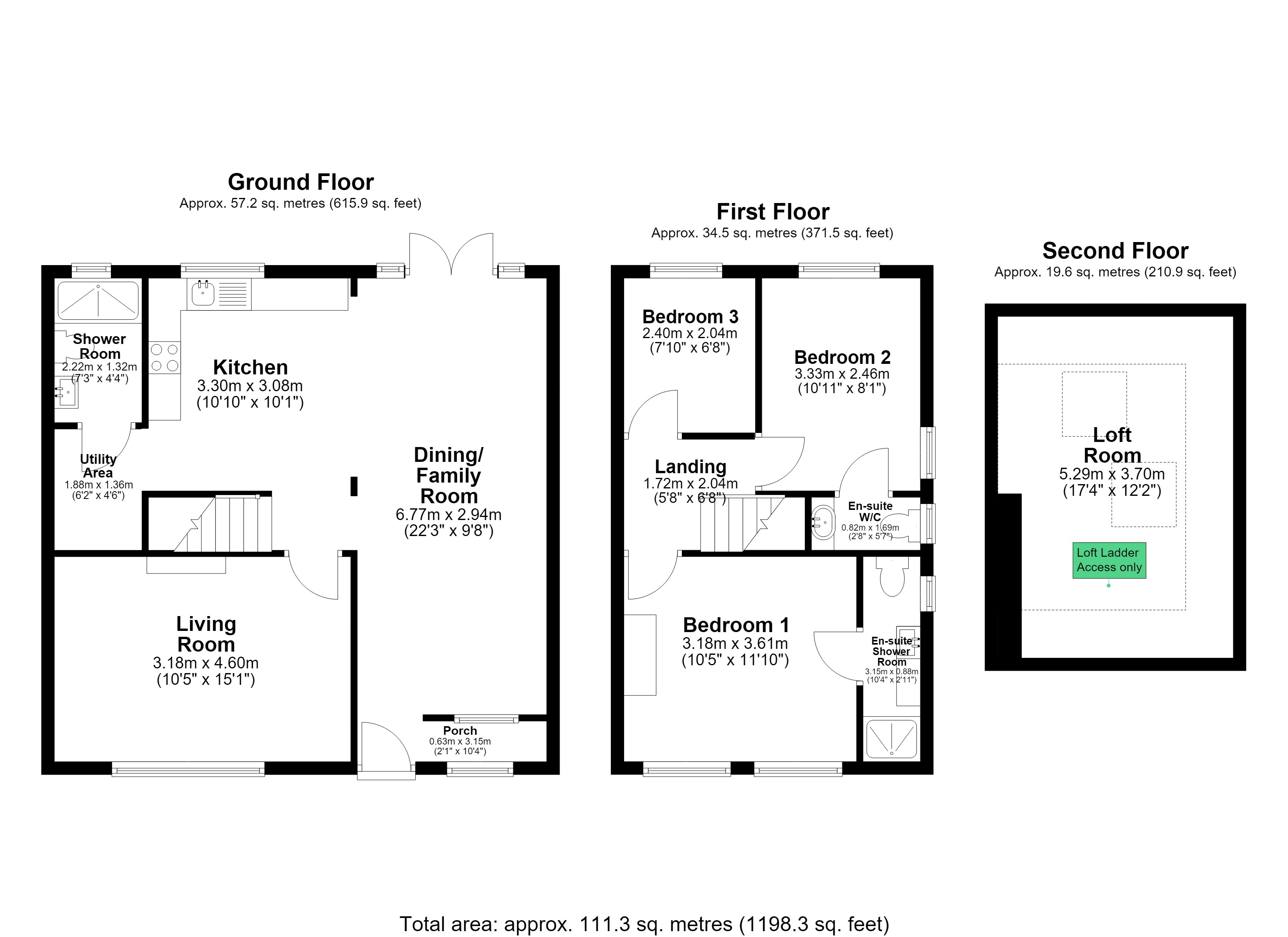 2, Hilderstone Road, Bimringham floorplan