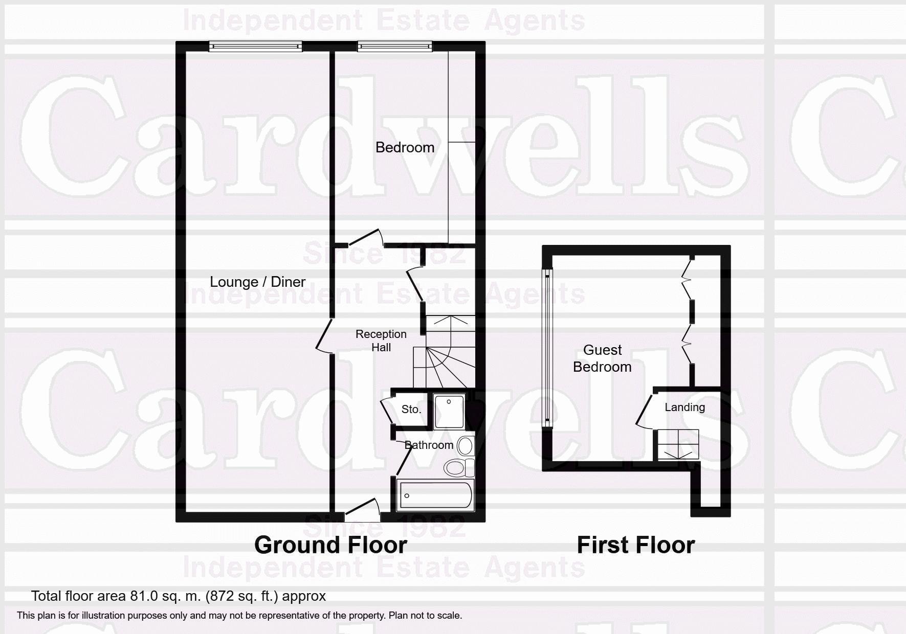 203, Valley Mill, Cottonfields, Bolton floorplan