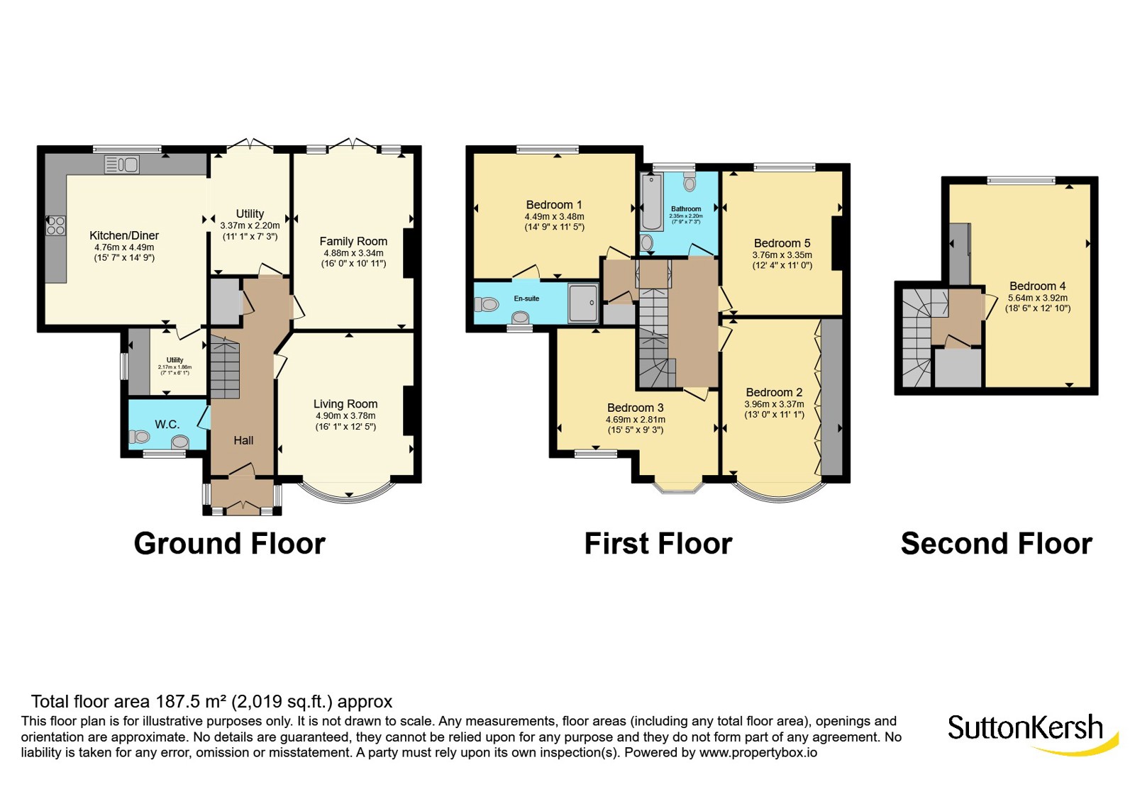 17, Welbourne Road, Merseyside floorplan