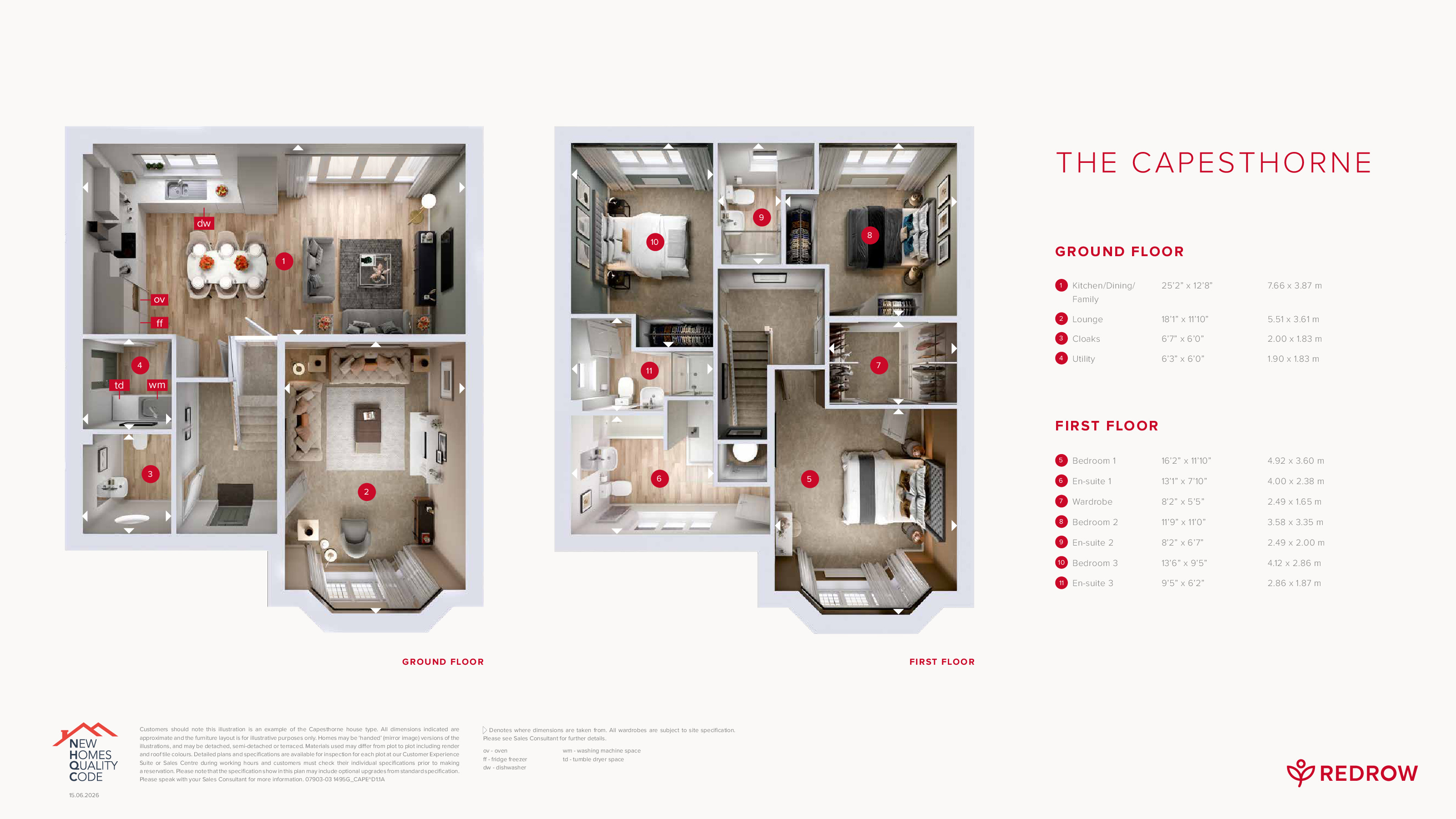 HC93026, Curzon Drive, Grappenhall floorplan