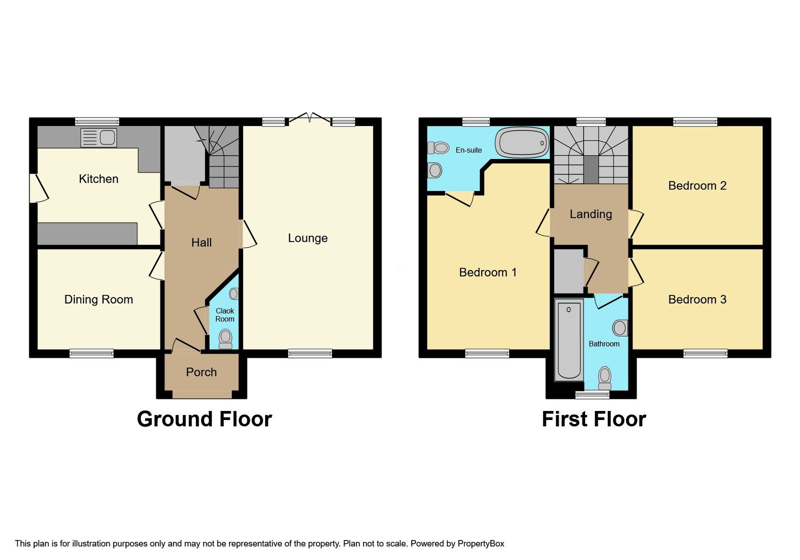 41, Cavell Court, Trowbridge floorplan