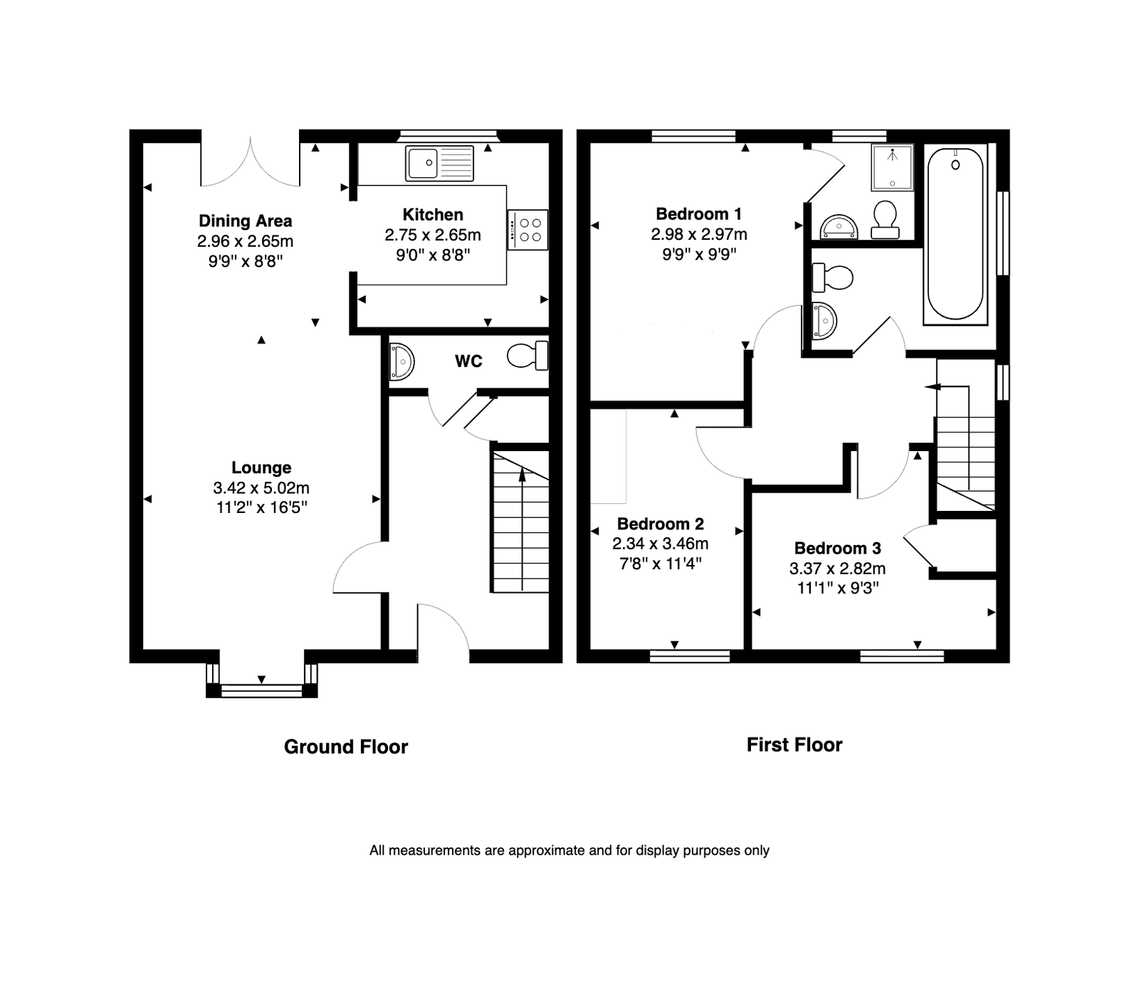 69, Park Road, Falkirk floorplan