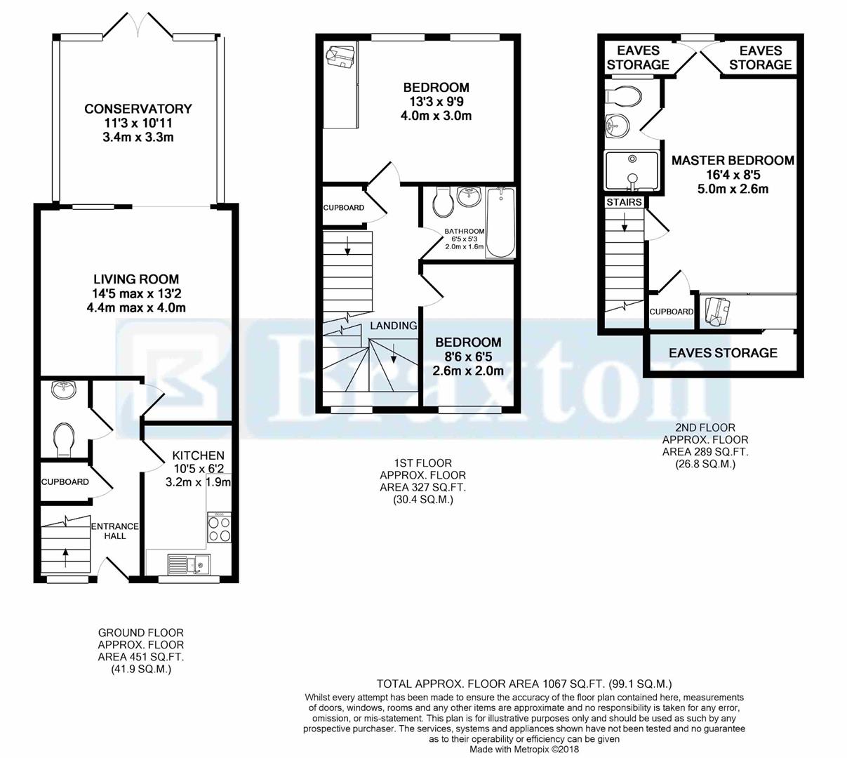 Dalby Gardens, Maidenhead floorplan