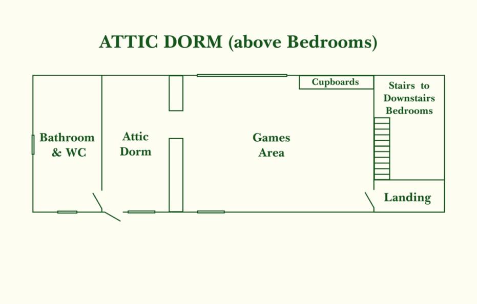 The Long House, Padmore House, Whippingham floorplan