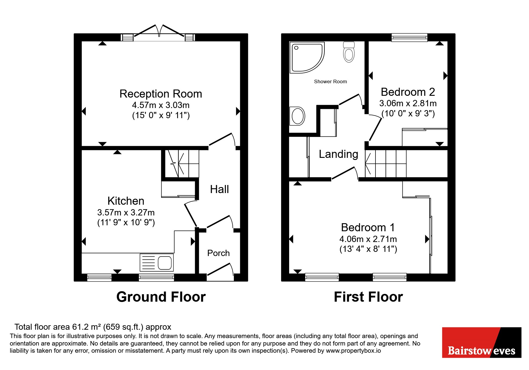 Coventry Road, Birmingham floorplan