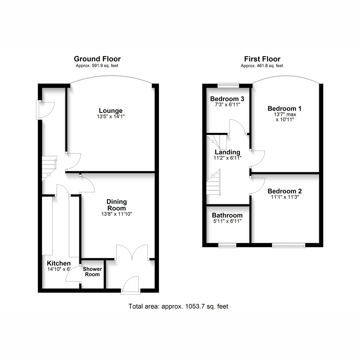 52, Streatham Vale, Croydon floorplan
