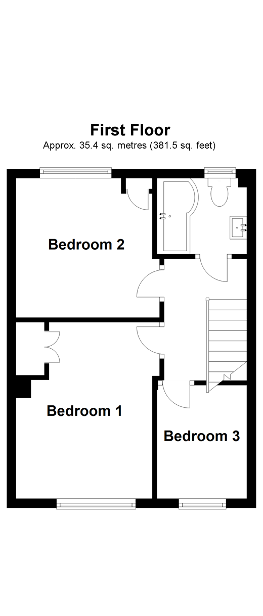The Heath, Whitstable, Kent CT5, 3 bedroom terraced house for sale