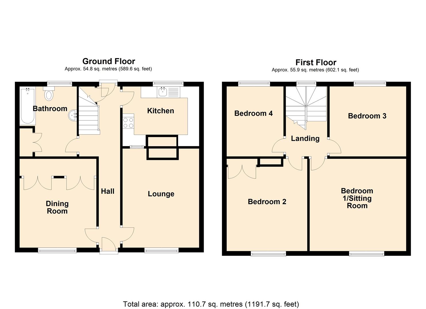 Southgate, Hornsea HU18, 4 bedroom terraced house for sale 62548044