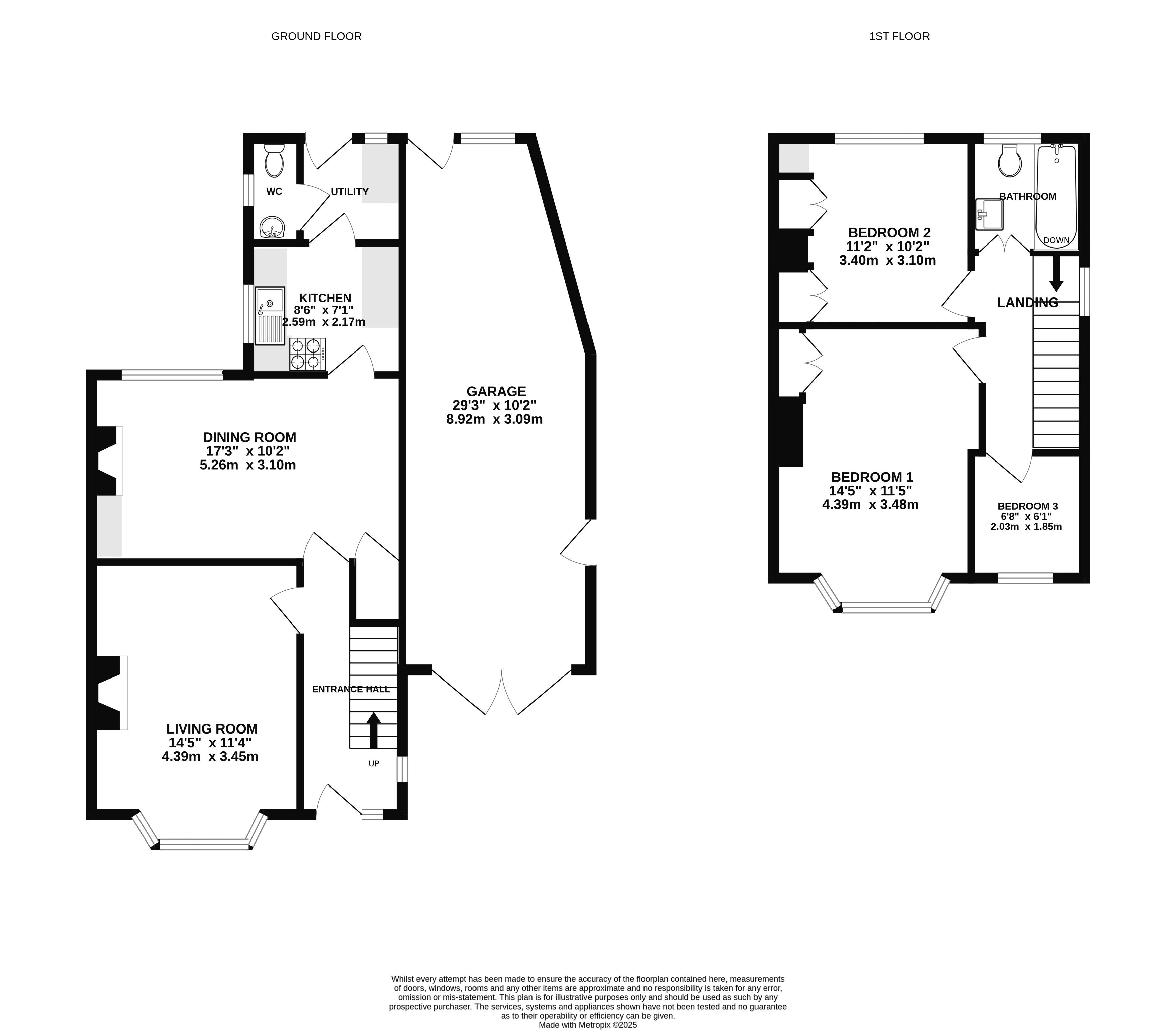 3, Melwood Grove, York floorplan