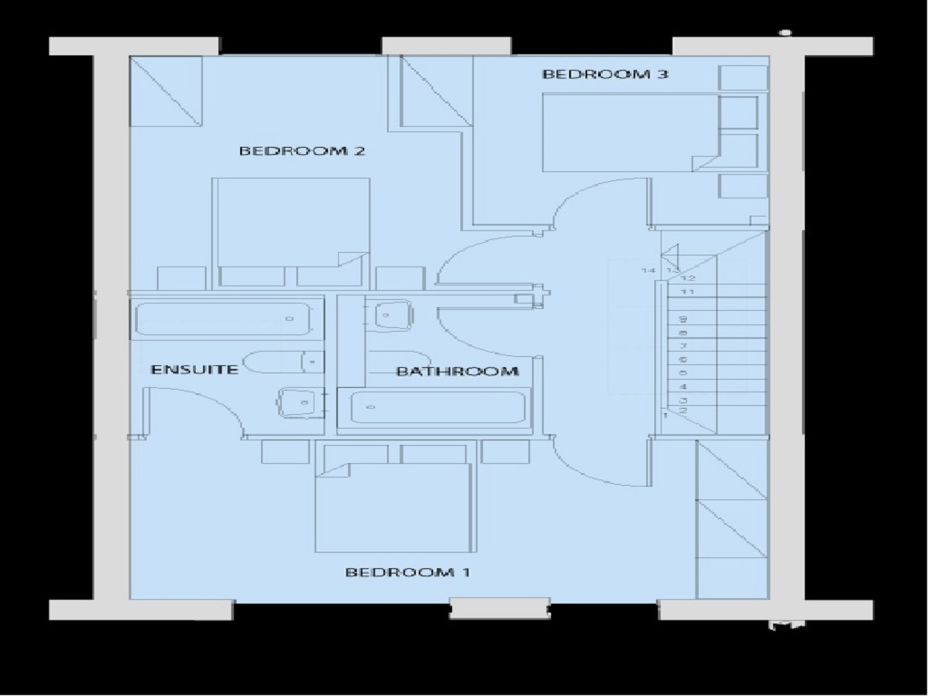 Bulbourne Yard, Bulbourne, Tring HP23, 3 bedroom terraced house for