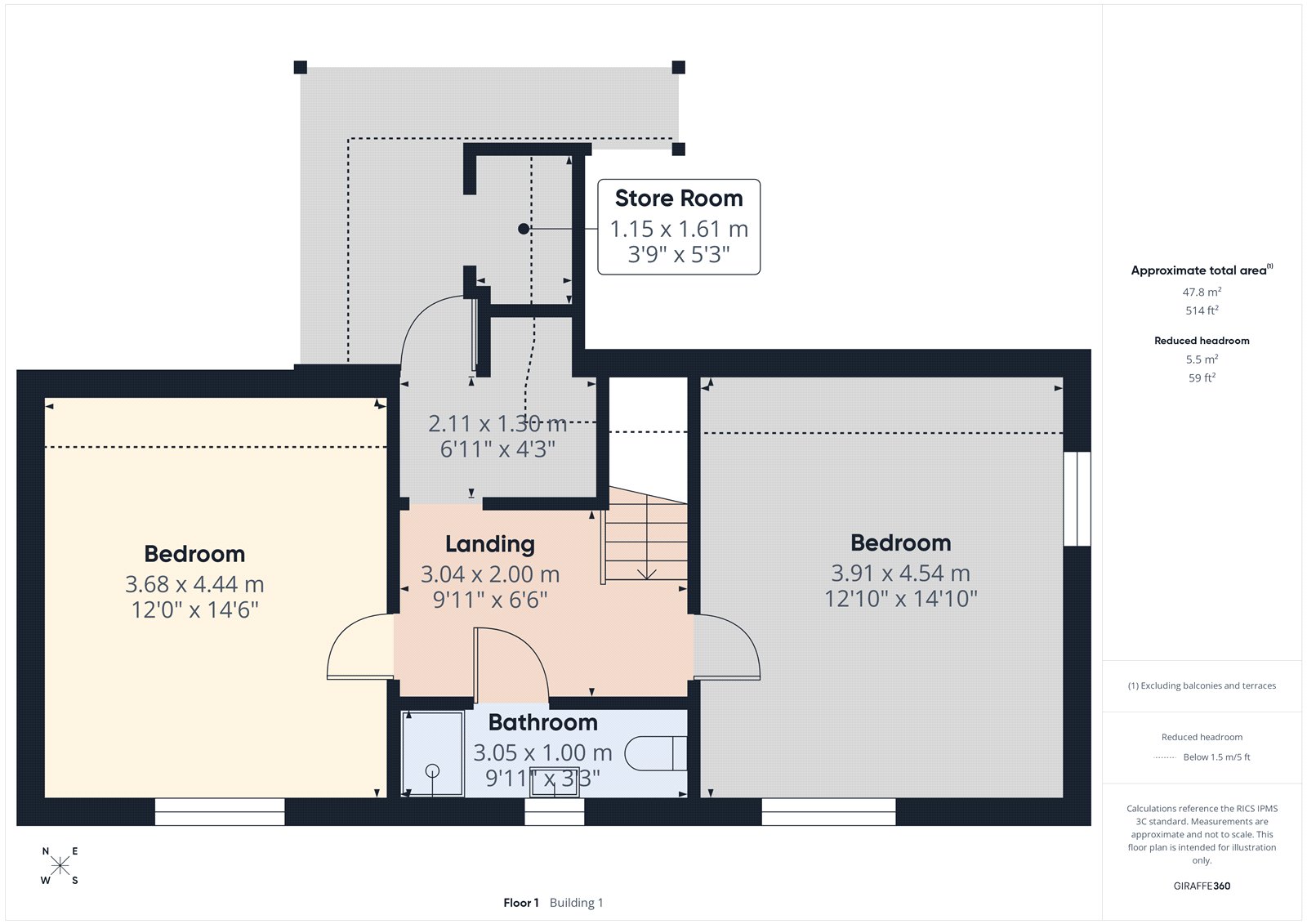 16, Spring Valley, North Somerset floorplan