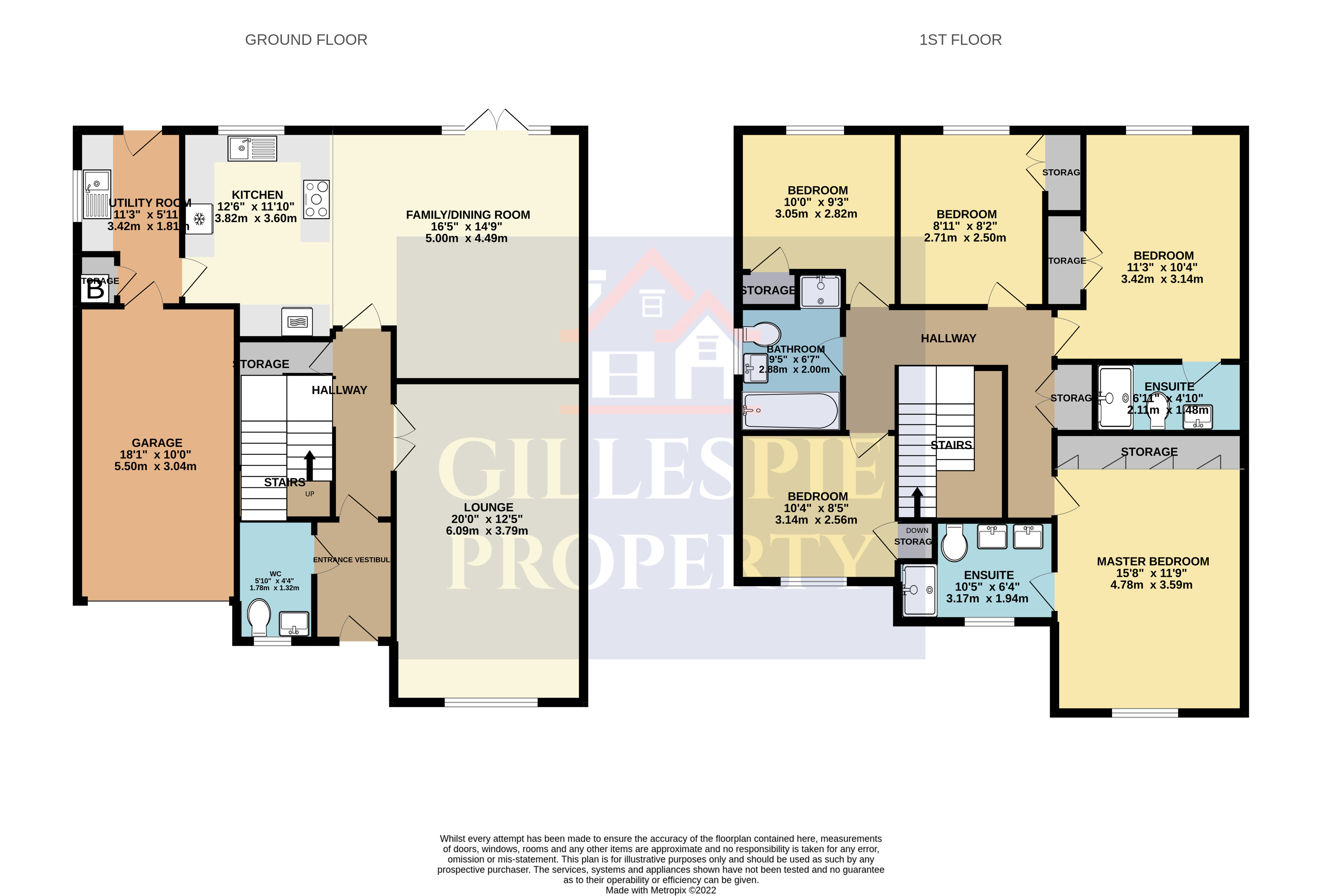 Powlees Place, Kinnaird Oaks, Larbert FK2, 5 bedroom detached house for