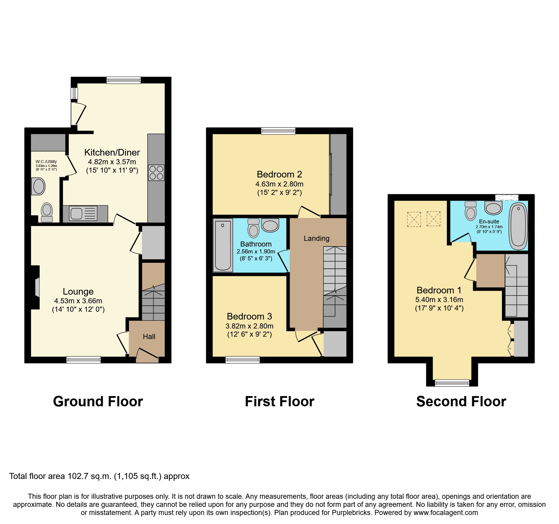 197, Carlton Boulevard, Lincoln floorplan