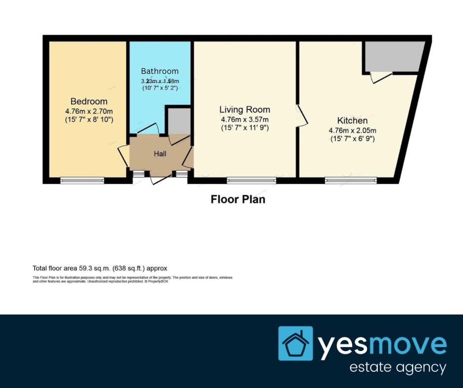5 Barton Court, Lancaster floorplan