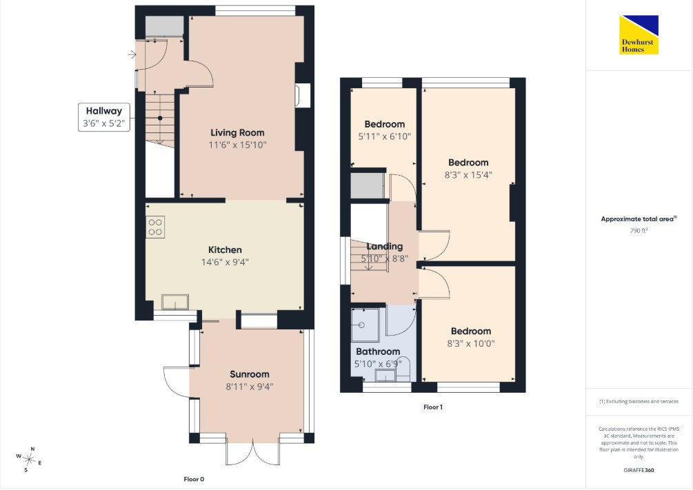 24, Longfield, Fulwood floorplan