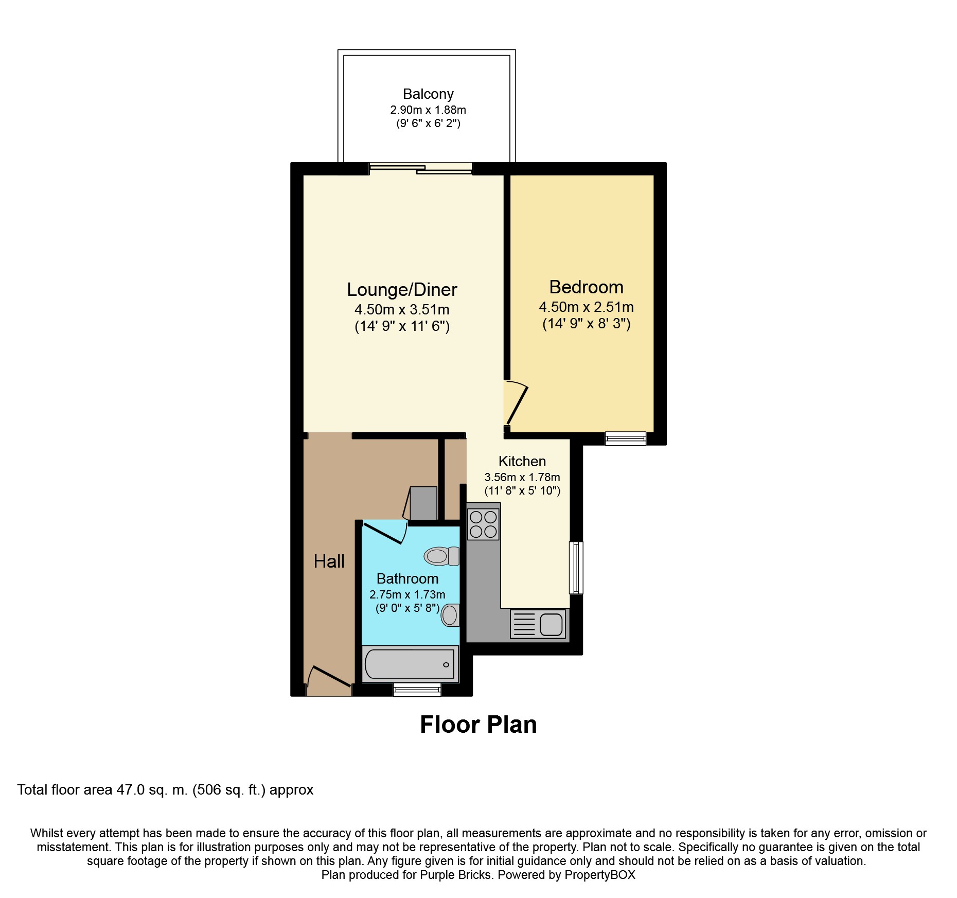 1 Bedrooms Flat for sale in Camellia Place, Basildon SS15