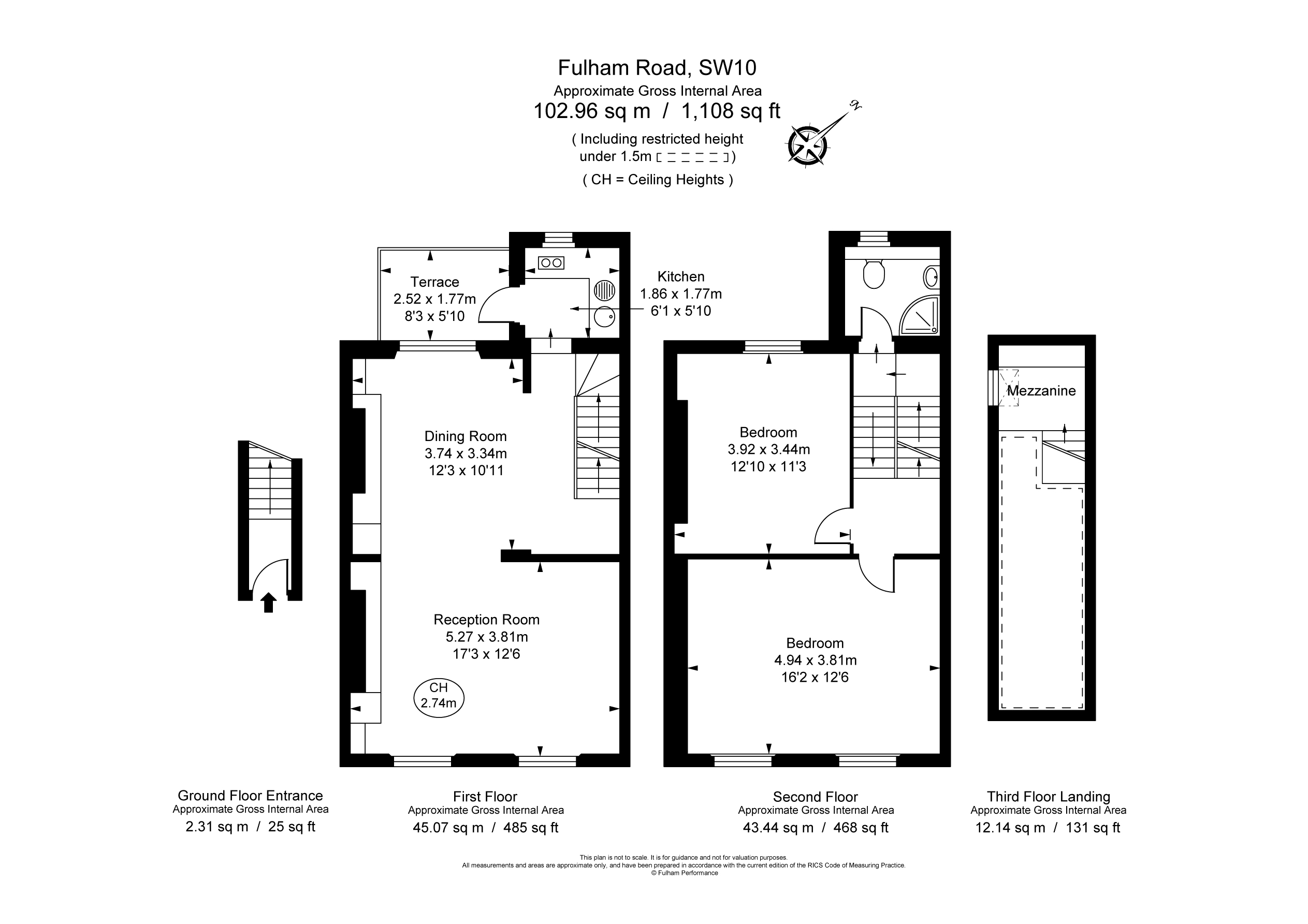 Fulham Road, London SW10, 2 bedroom for sale 64503522