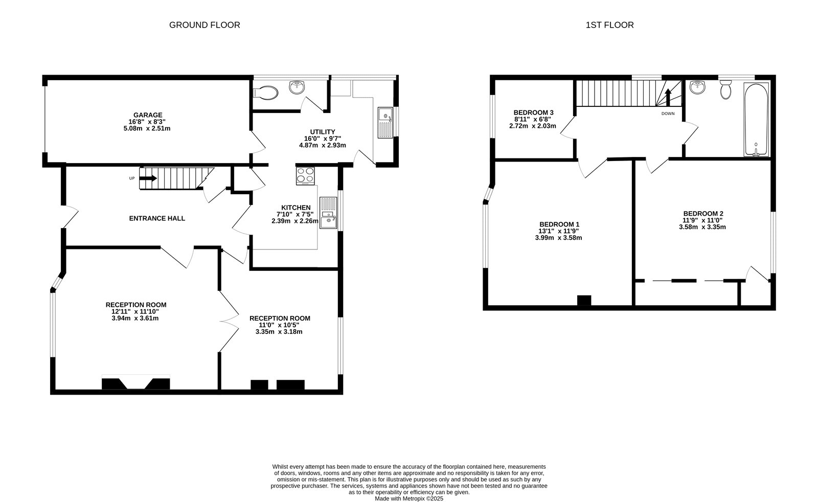 9, Highfield Chase, Hampshire floorplan