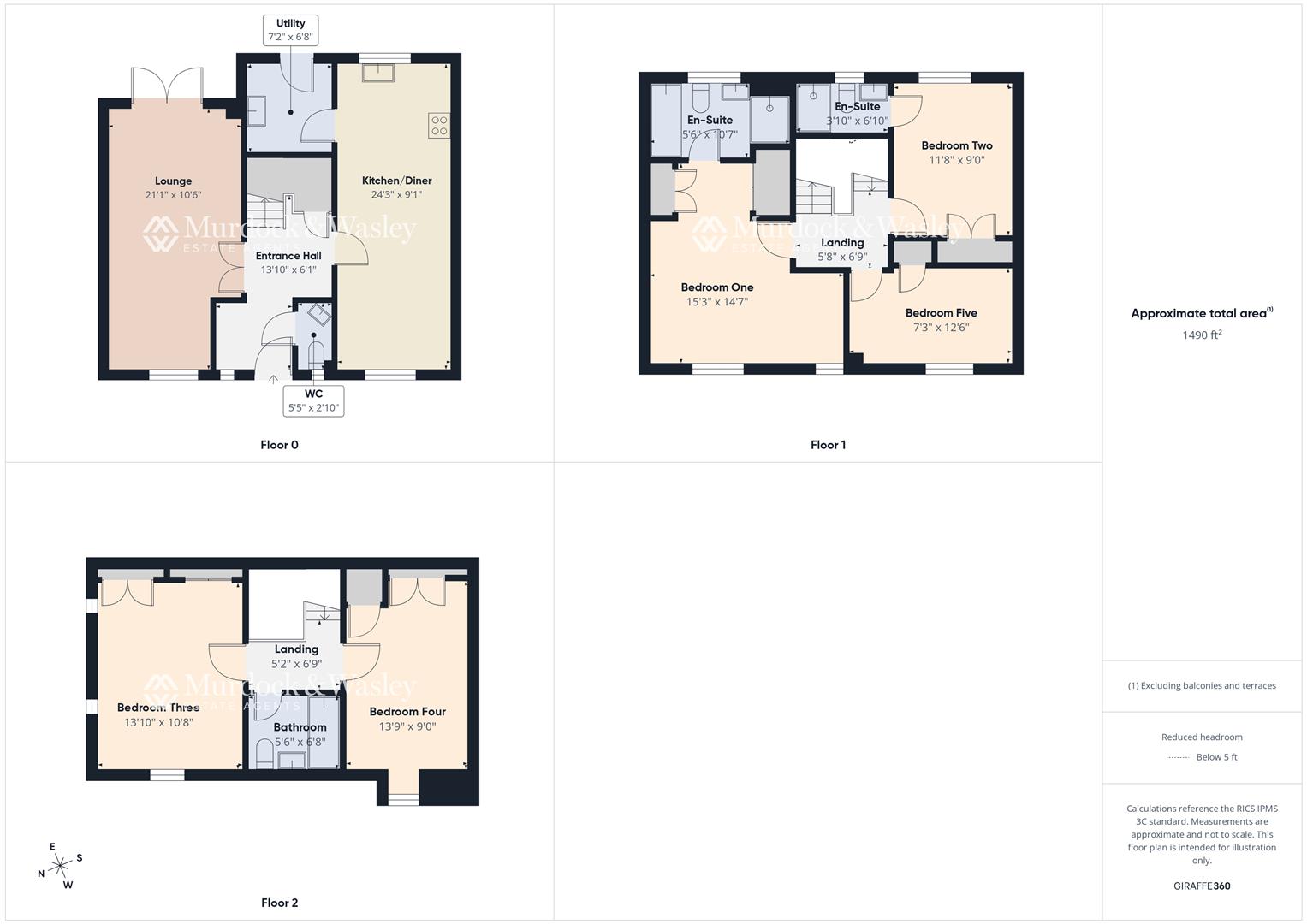 2, Lyneham Drive, Gloucester floorplan