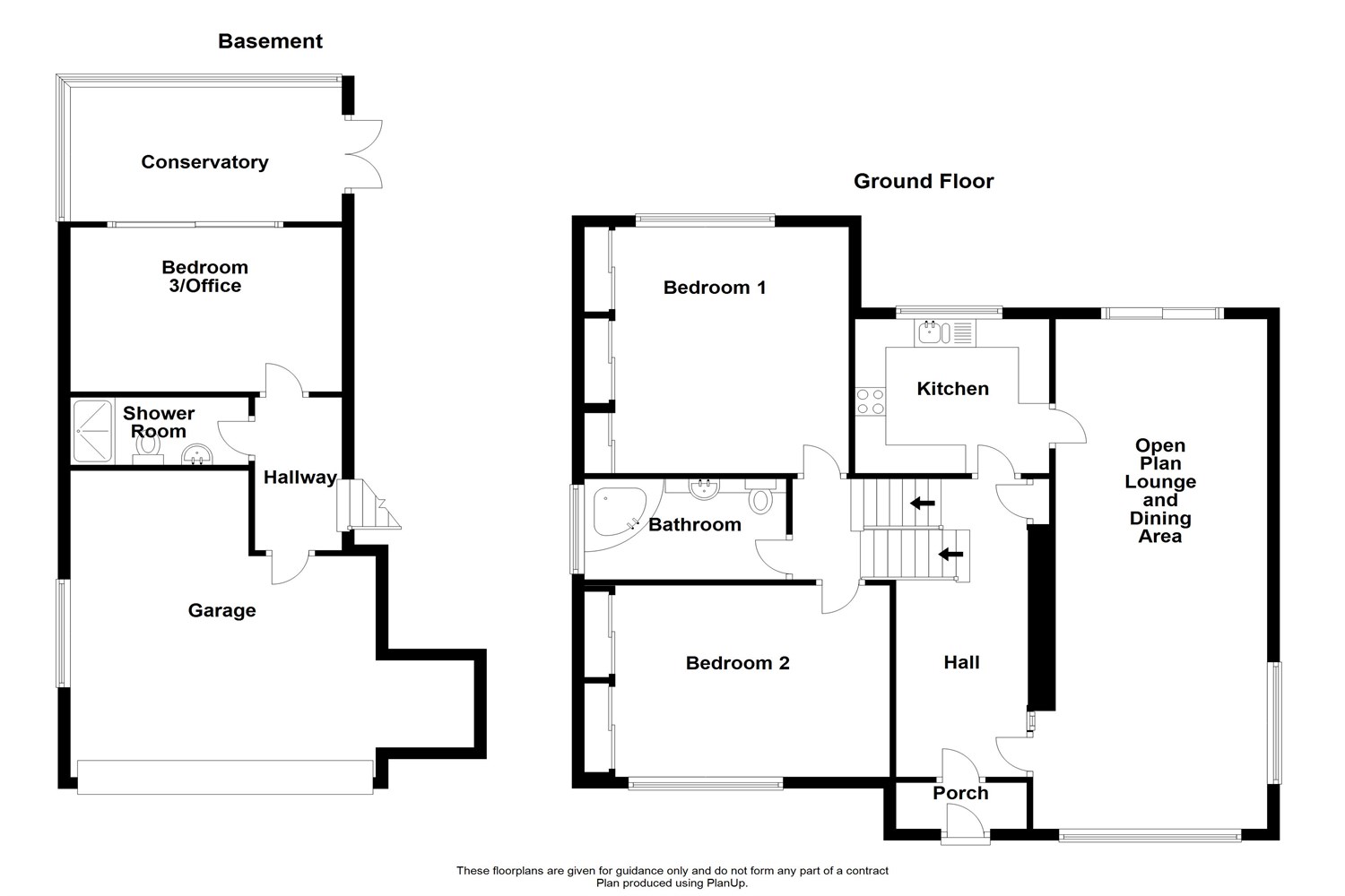 7, Kendal Drive, Beeston, Nottingham floorplan