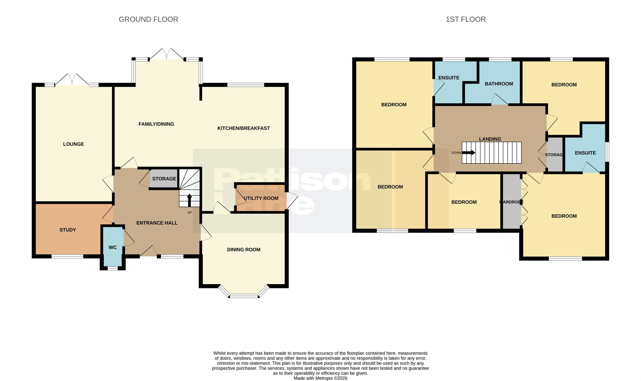 29, Arnold Drive, Corby floorplan