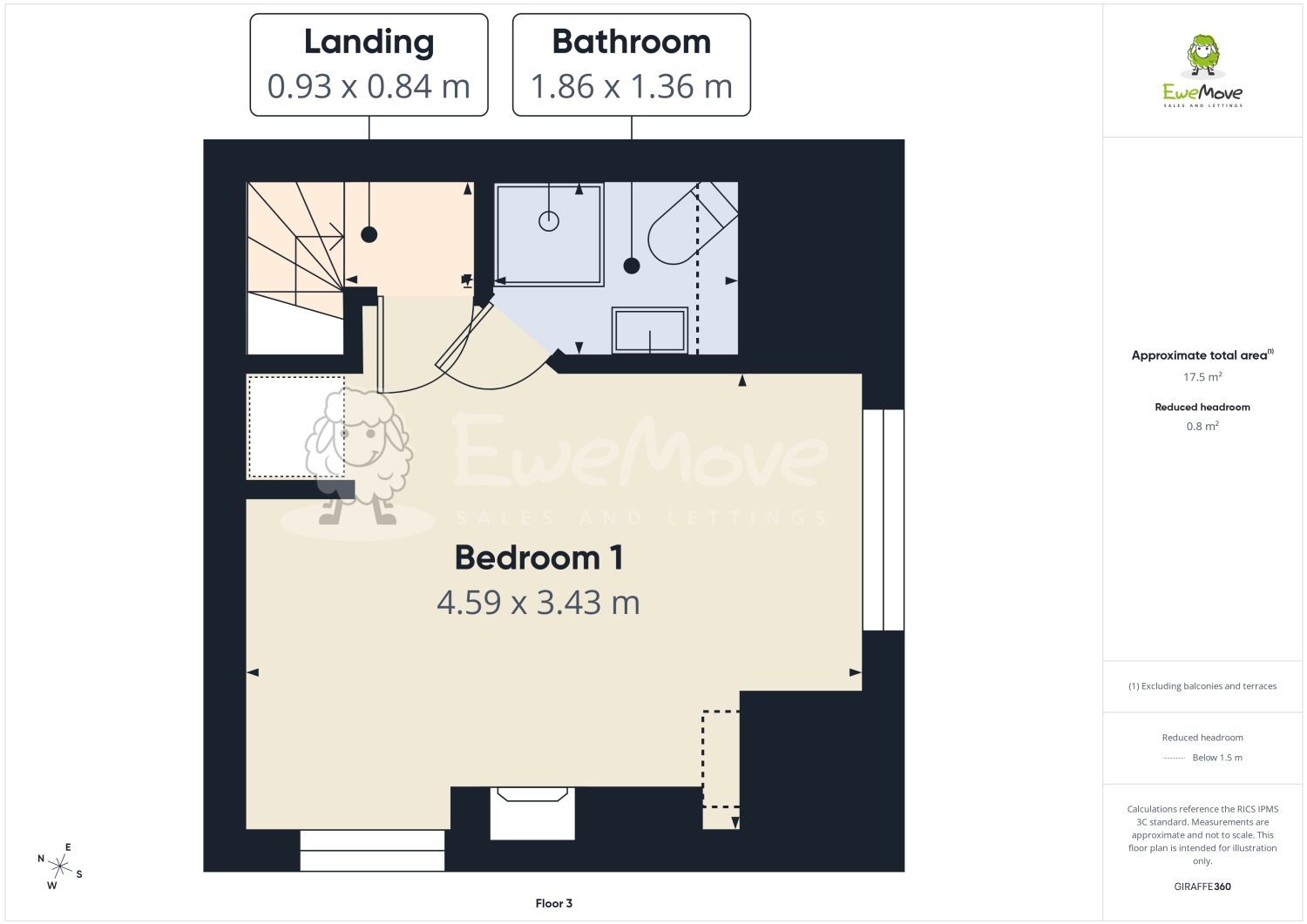 10, Church Street, Batley floorplan