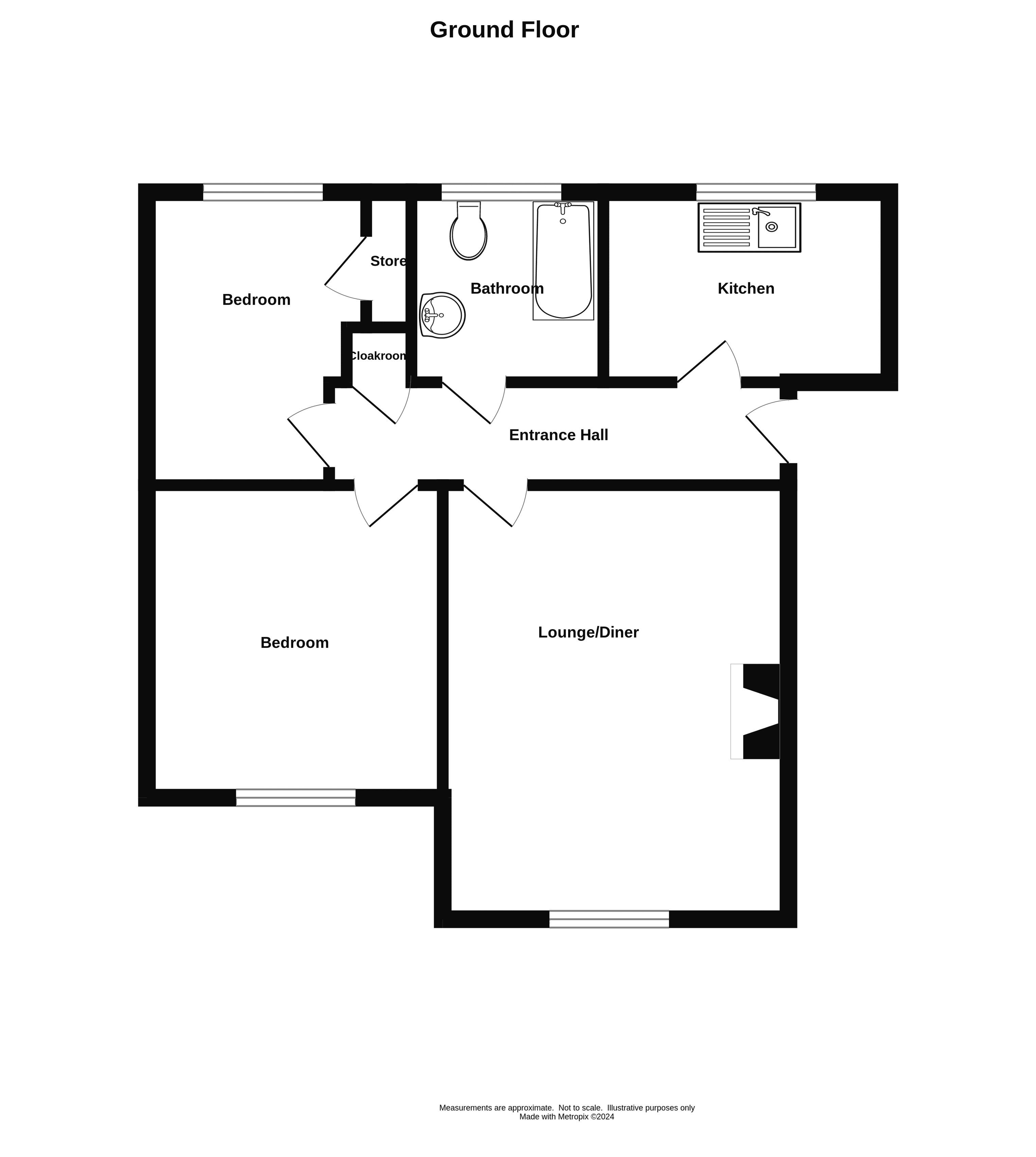 2 bed flat for sale in Unitt Drive, Cradley Heath B64 67266705 Zoopla