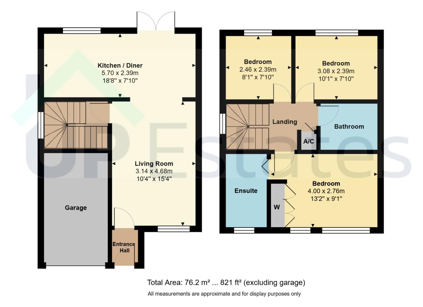 4, Hawthorn Way, Nuneaton floorplan