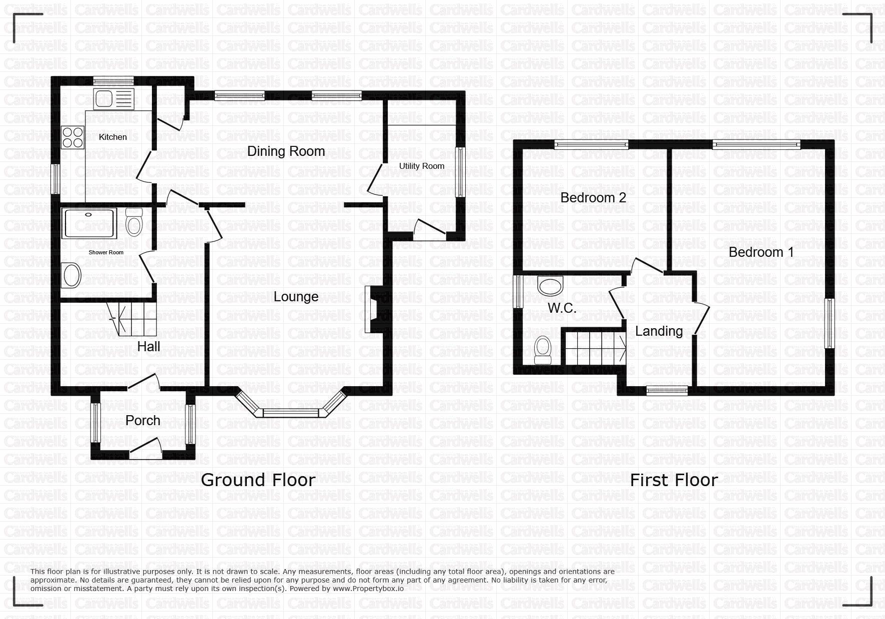 417, Chorley Road, Bolton floorplan