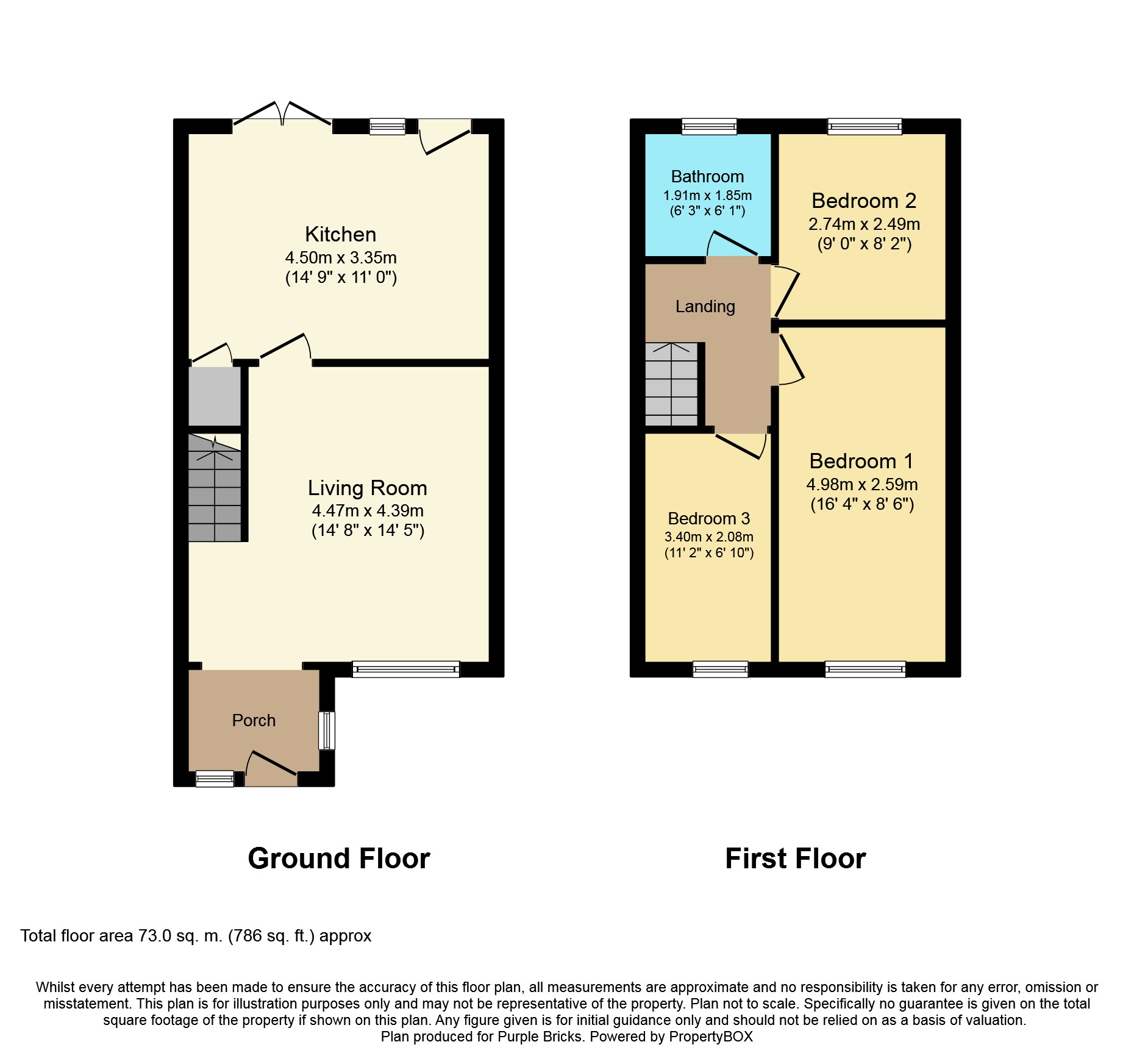 3 Bedrooms Terraced house for sale in Hathaway Walk, Leeds LS14