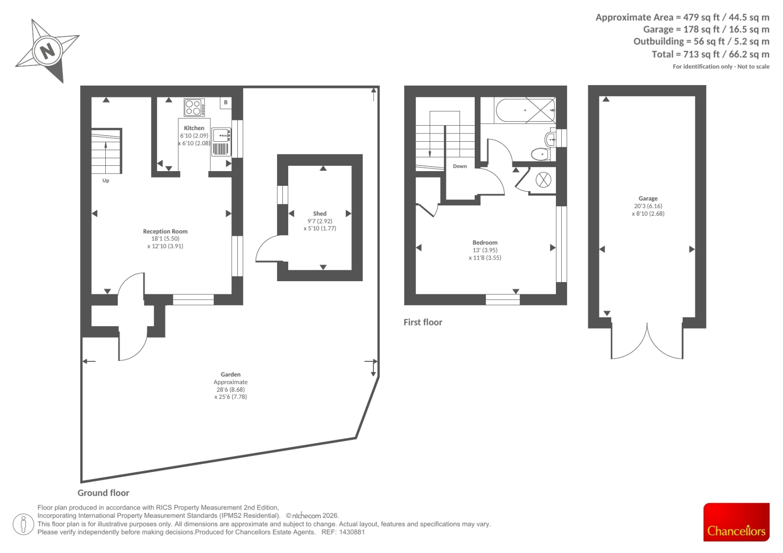 149 WALTON WAY, Newbury, Newbury floorplan