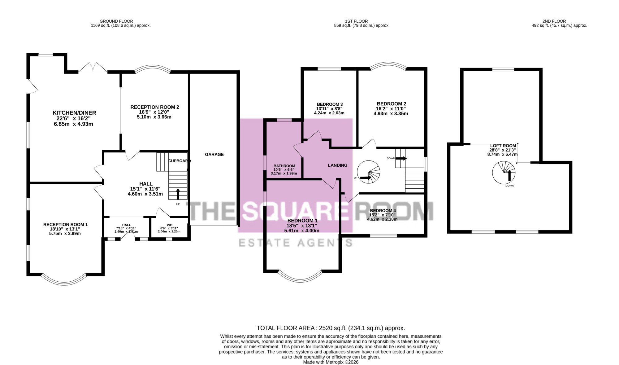 68, Warbreck Hill Road, North Shore floorplan