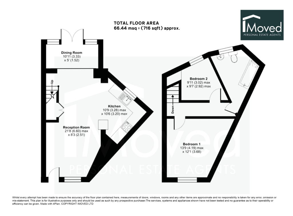 81, Millgate, Selby floorplan