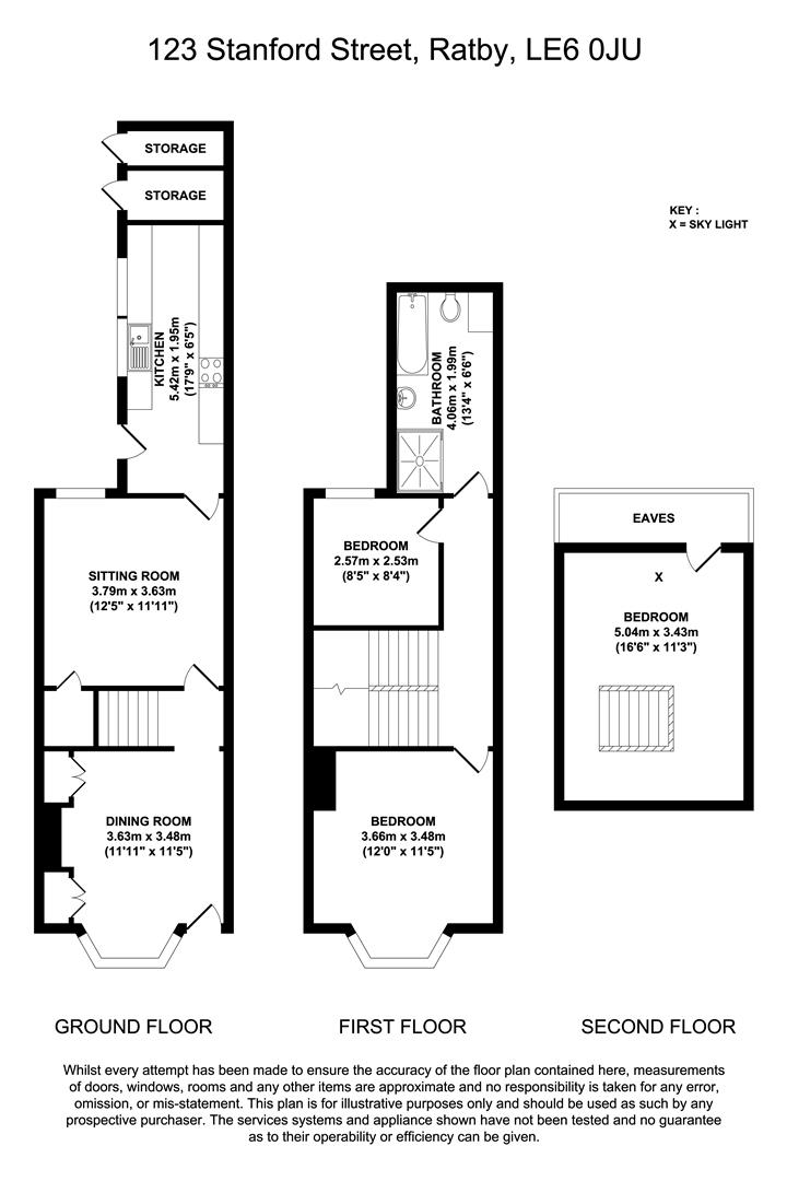 2 bed terraced house for sale in Stamford Street, Ratby, Leicester LE6