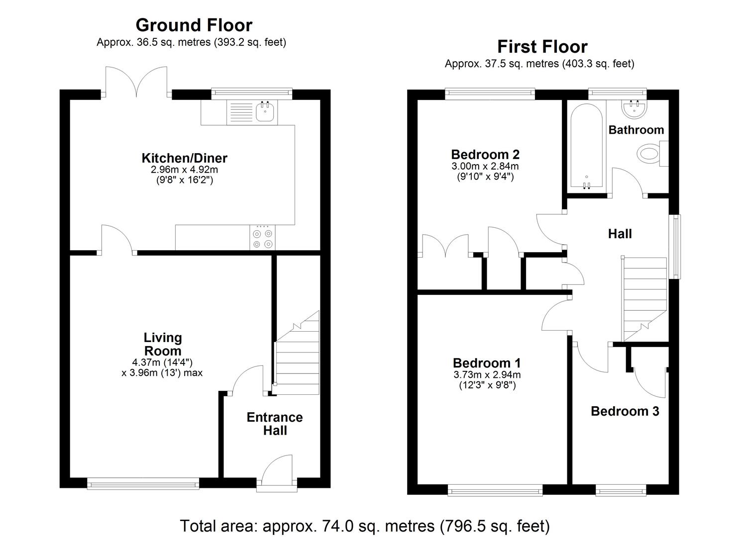 Golden Drive, Eaglestone, Milton Keynes MK6, 3 bedroom end terrace