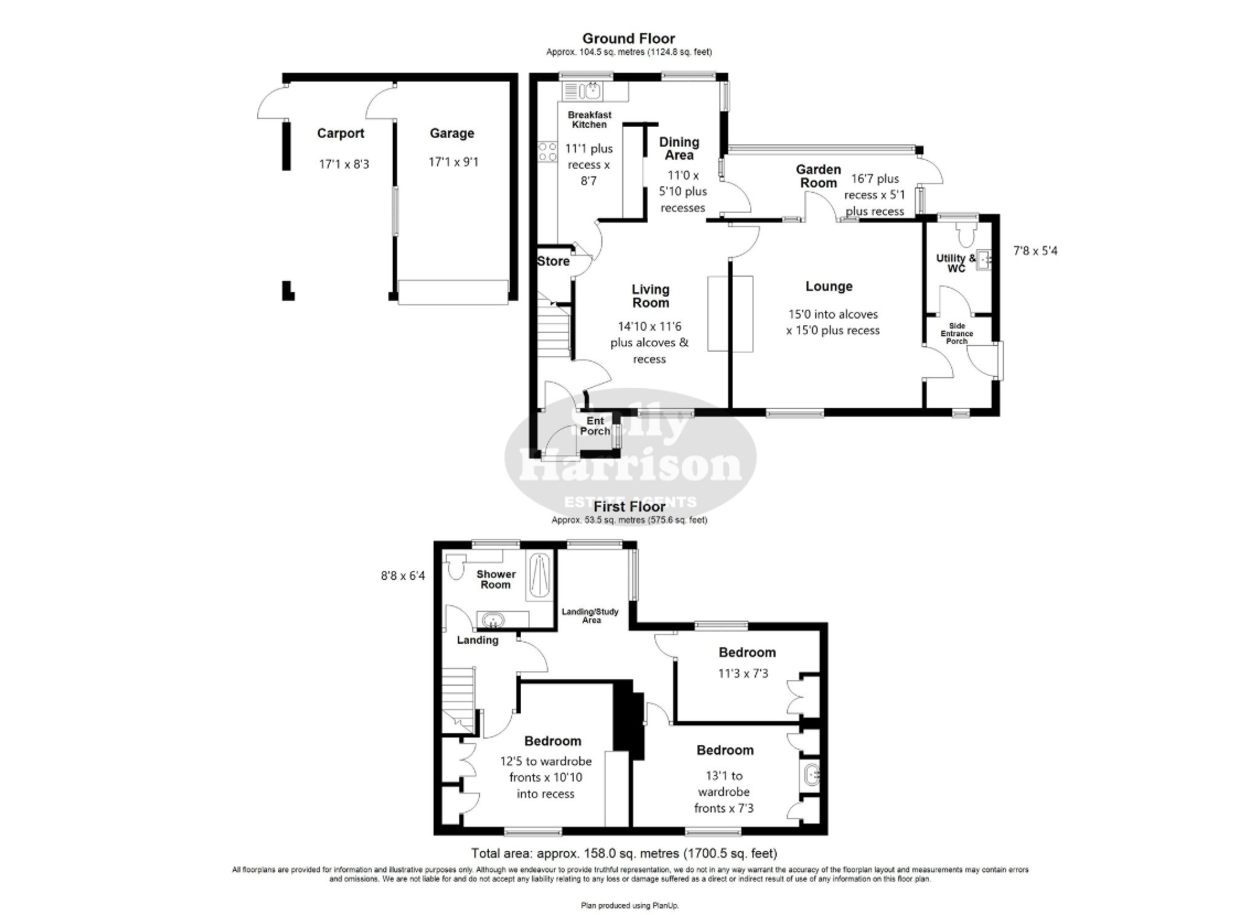 5 Yellow Hall,, Kelbrook, Lancashire floorplan