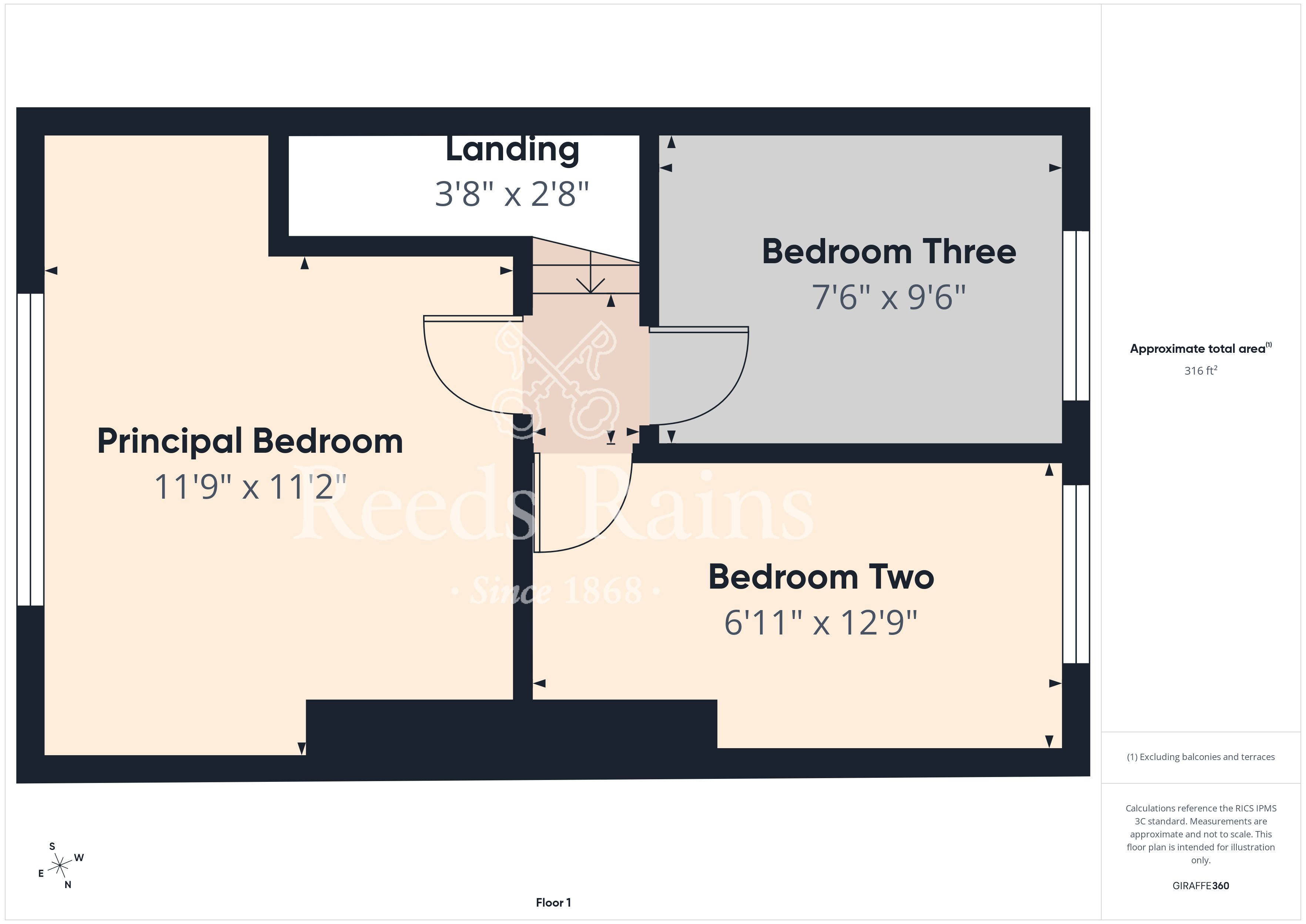 1, Sutton View, Hull floorplan