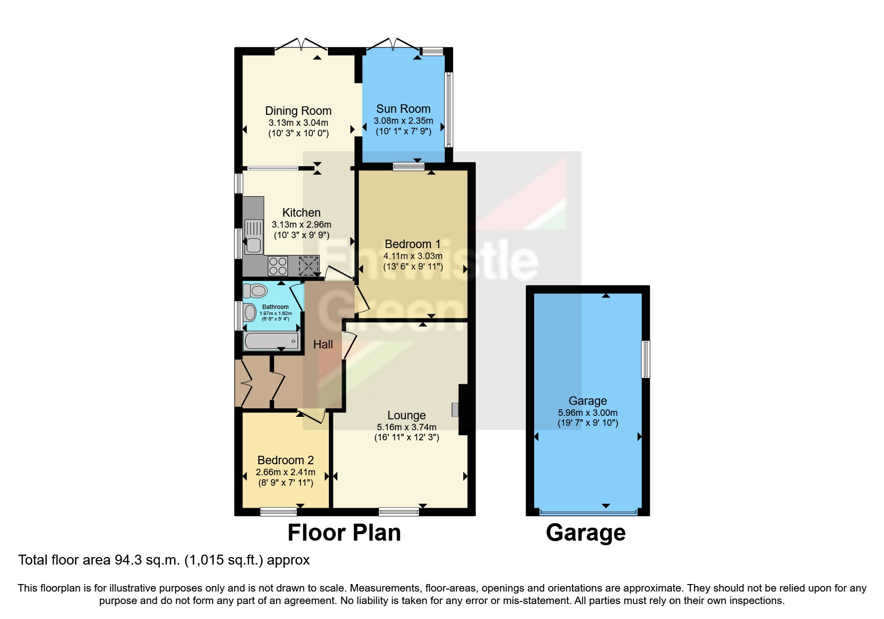 Western Drive, Leyland PR25, 2 bedroom bungalow for sale 60813082