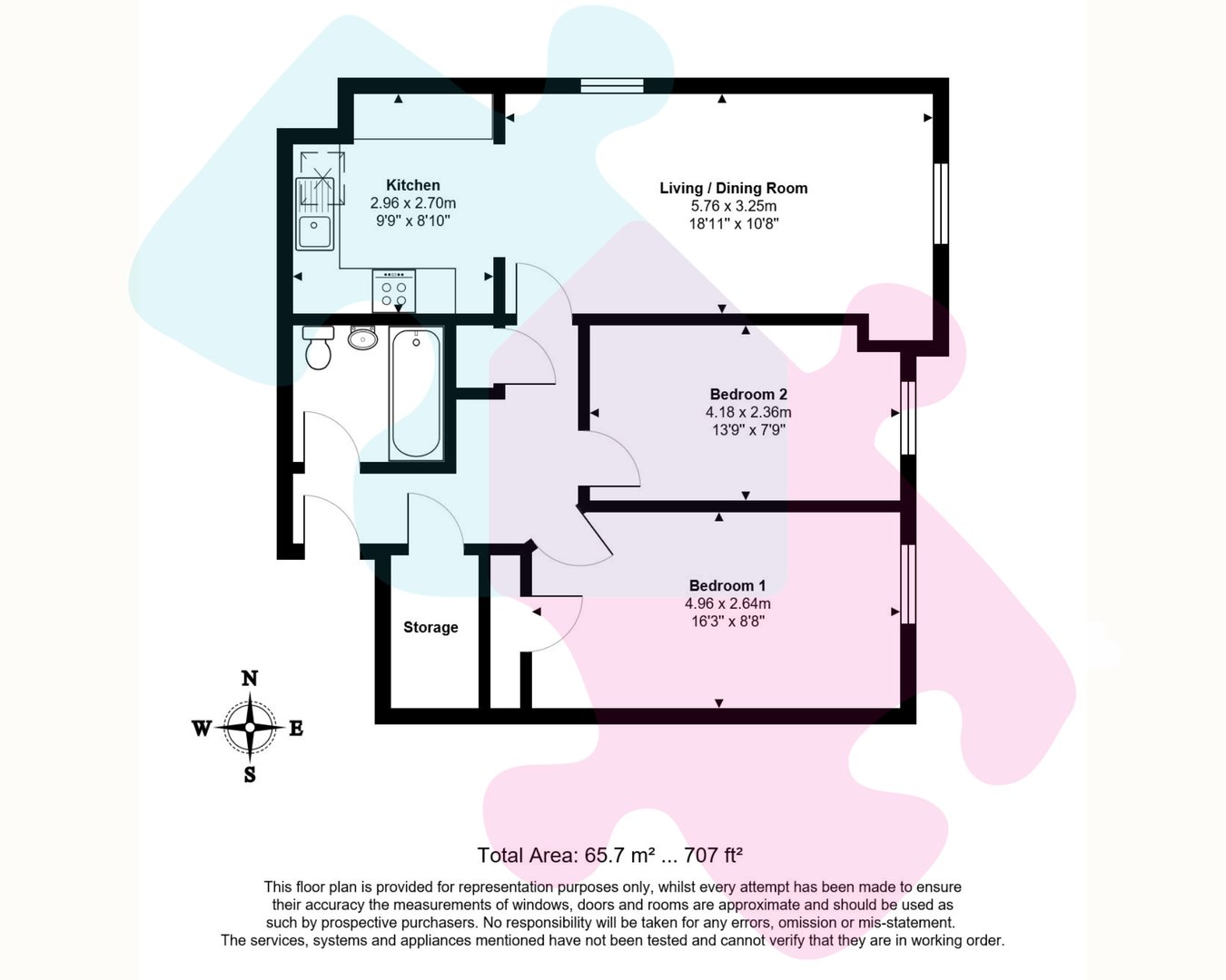 White Leaf House, Alexandra Road, FARNBOROUGH floorplan