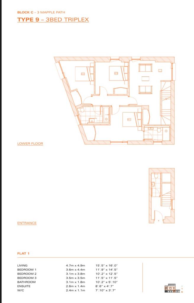 London floorplan