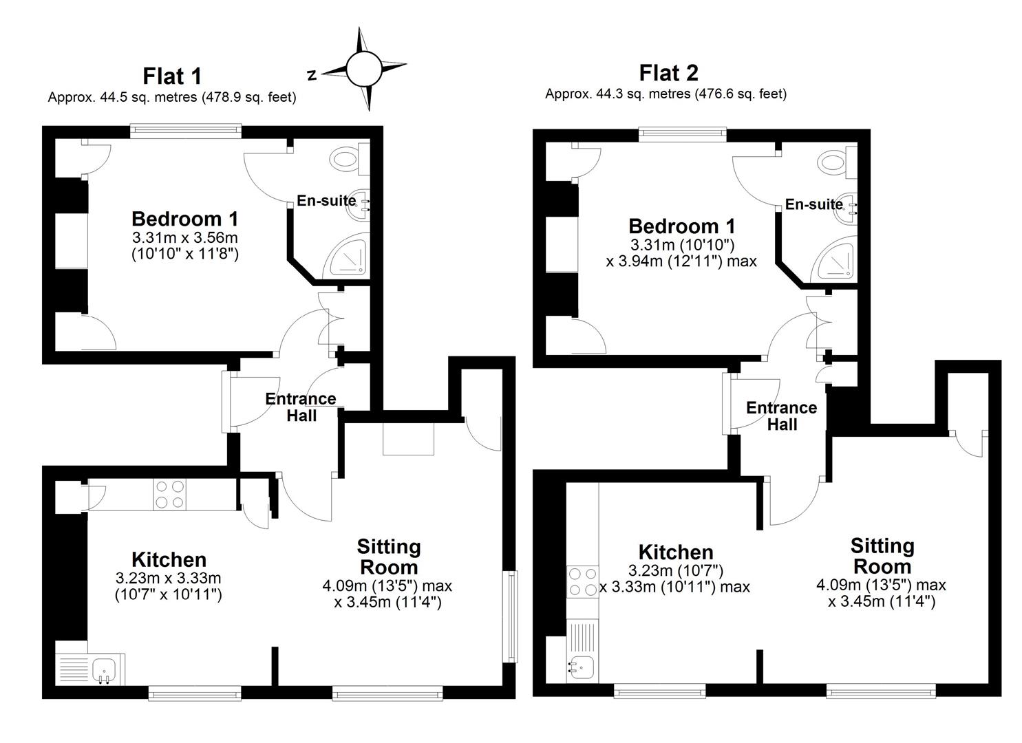 22, Foss Street, Dartmouth floorplan