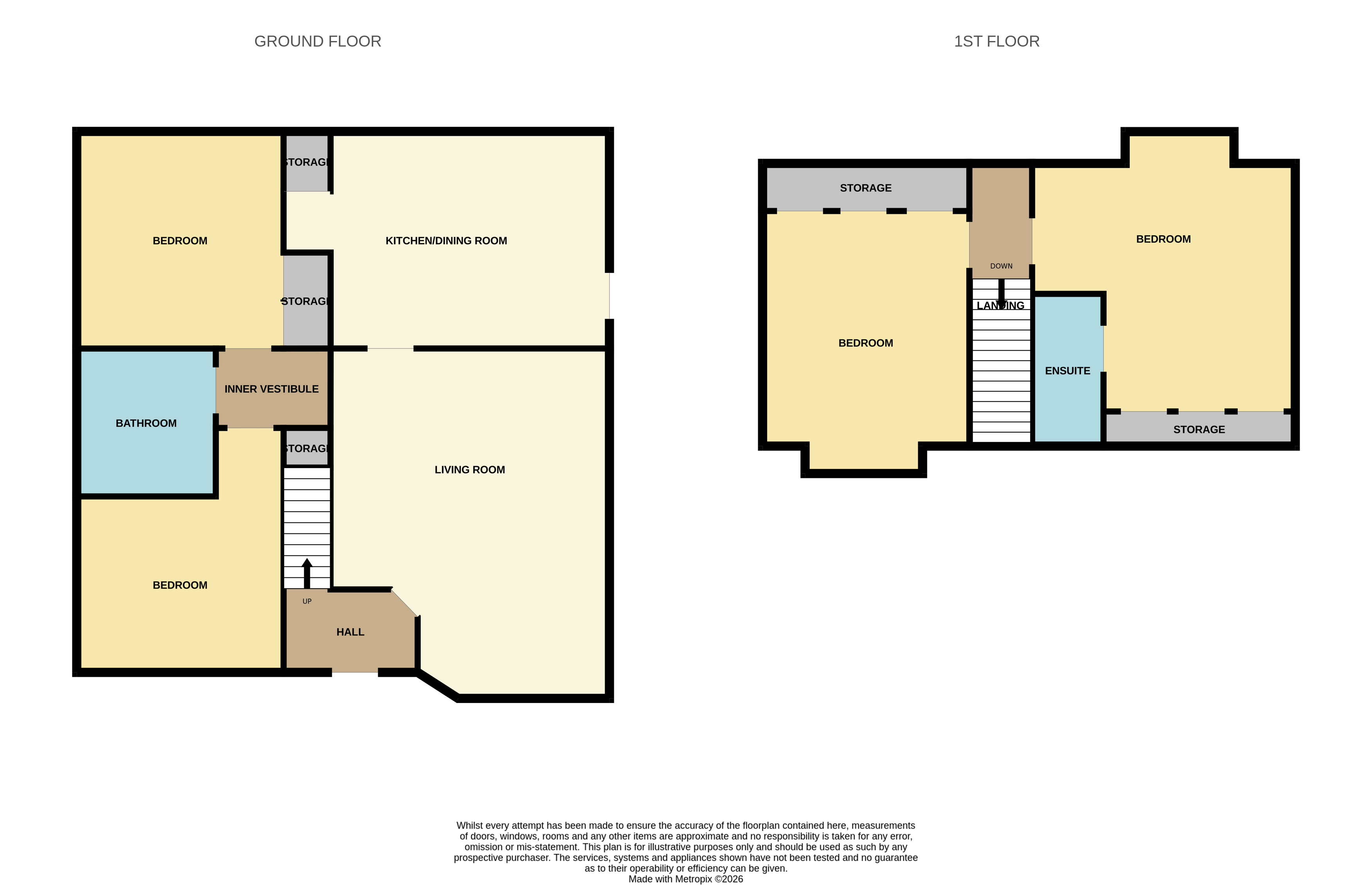 3, John Mckay Place, Montrose floorplan