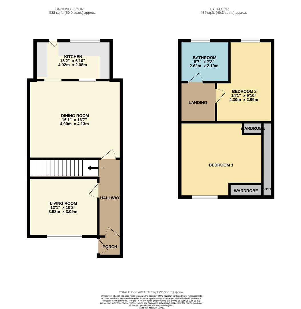 227, Fields New Road, Oldham floorplan