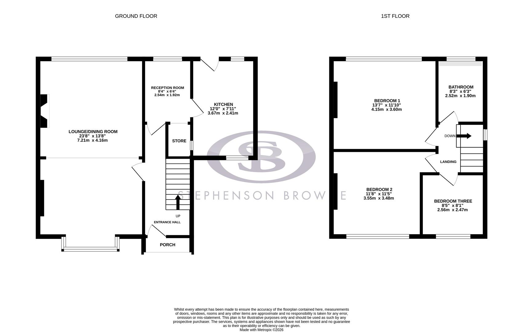 Lawton Street, Stoke-On-Trent floorplan